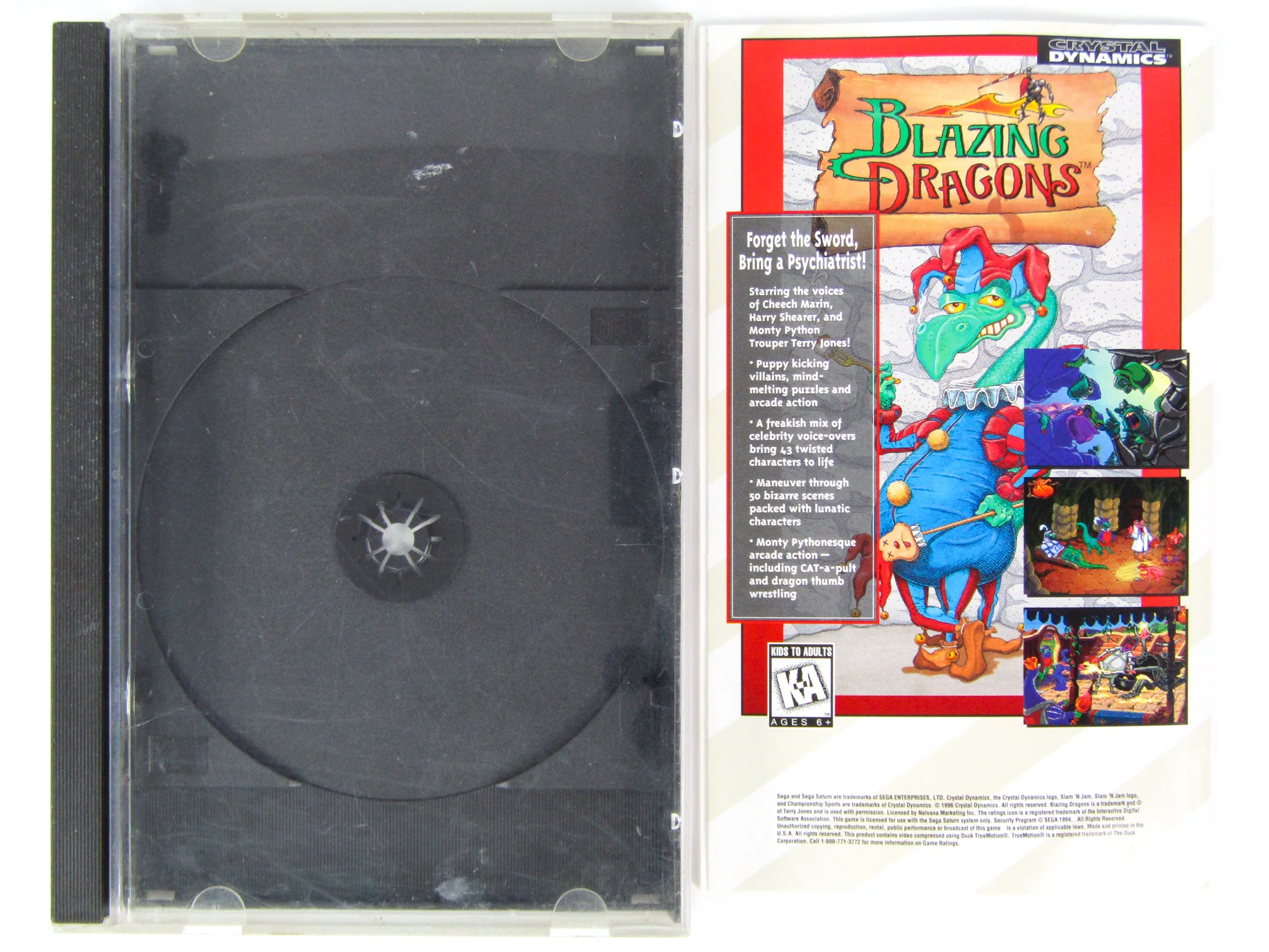 Slam N Jam 96 (Sega Saturn) - Image 3
