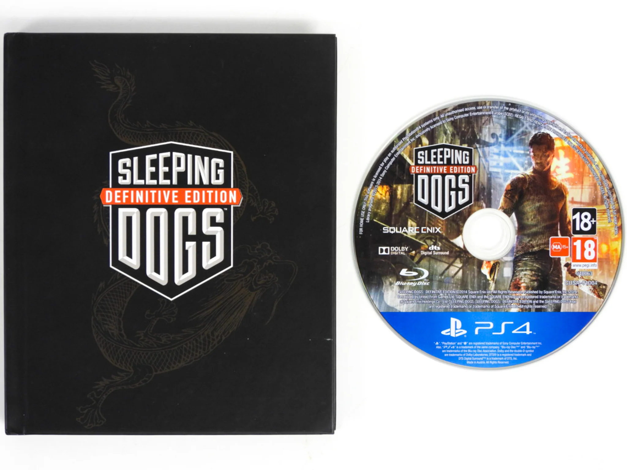 Sleeping Dogs [Definitive Edition] [Artbook Edition] [PAL] (PlayStation 4 / PS4) - Image 3