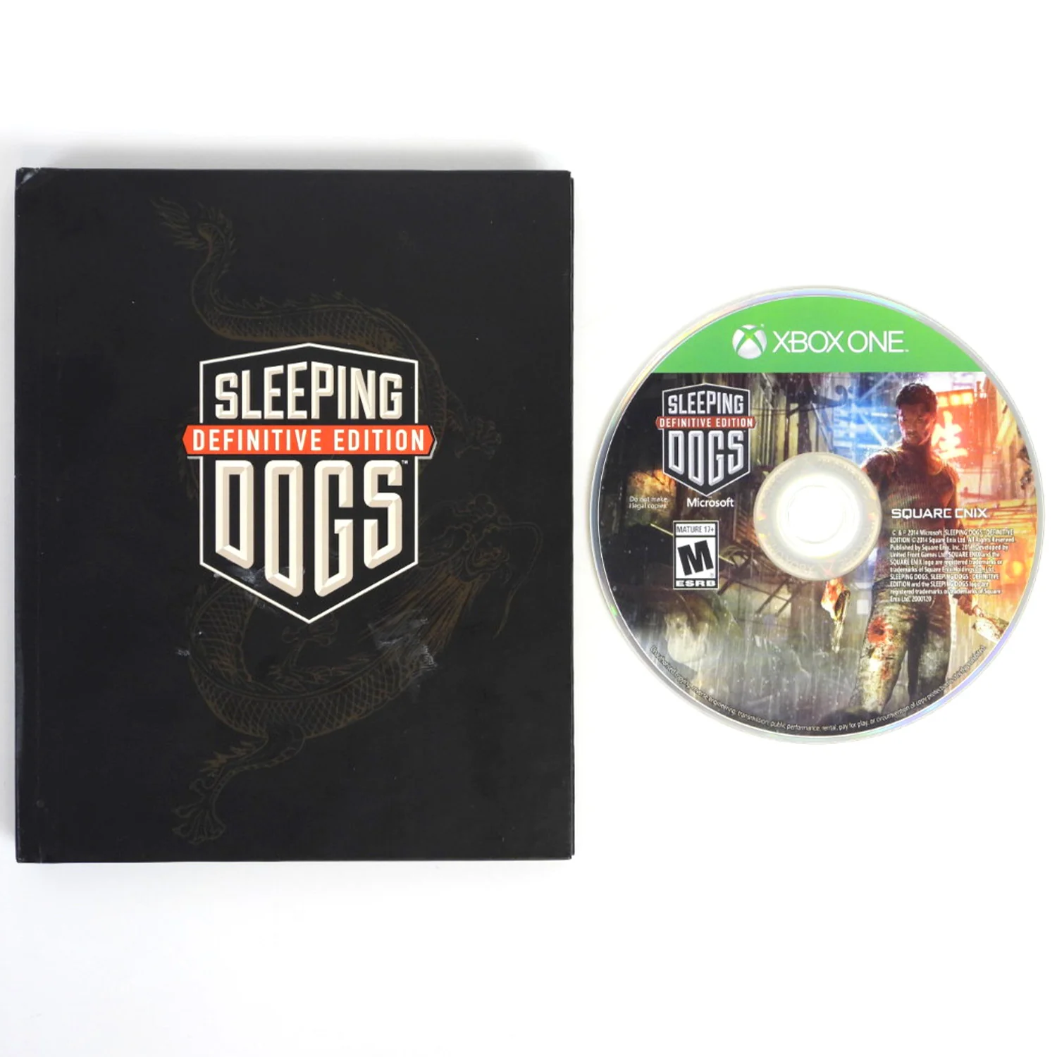 Sleeping Dogs: Definitive Edition [Artbook Edition] (Xbox One)