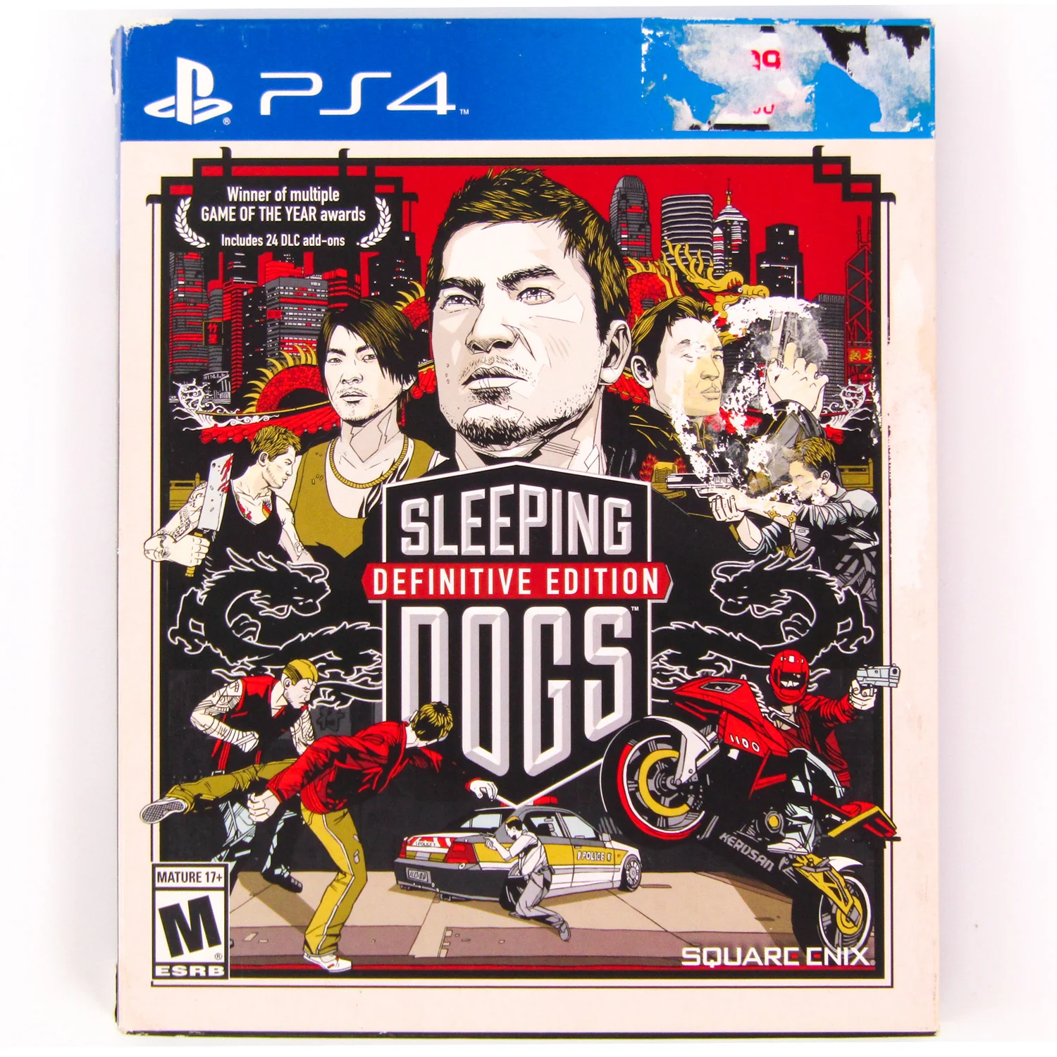 Sleeping Dogs: Definitive Edition [Limited Edition] (PlayStation 4 / PS4)