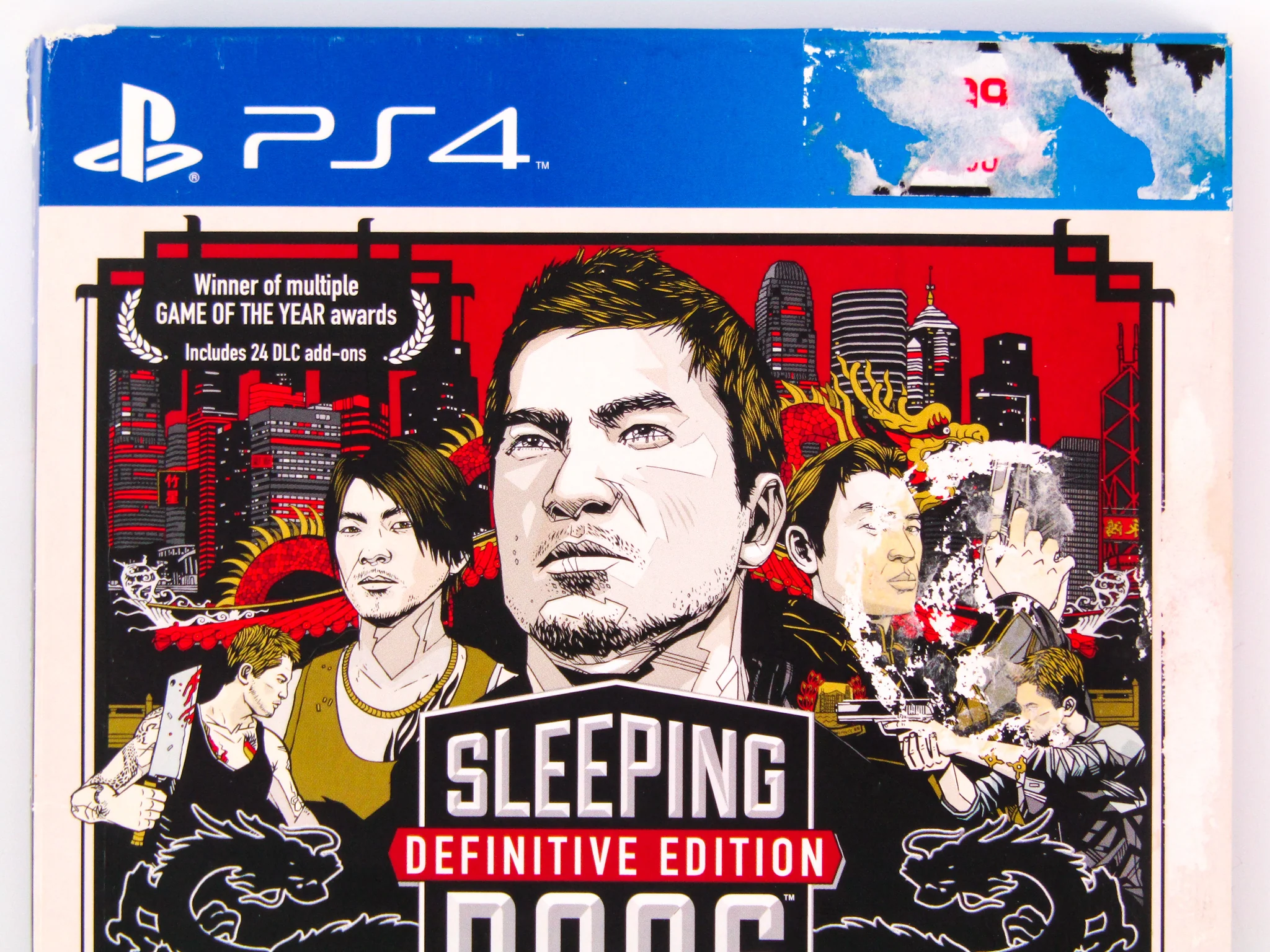 Sleeping Dogs: Definitive Edition [Limited Edition] (PlayStation 4 / PS4) - Image 2