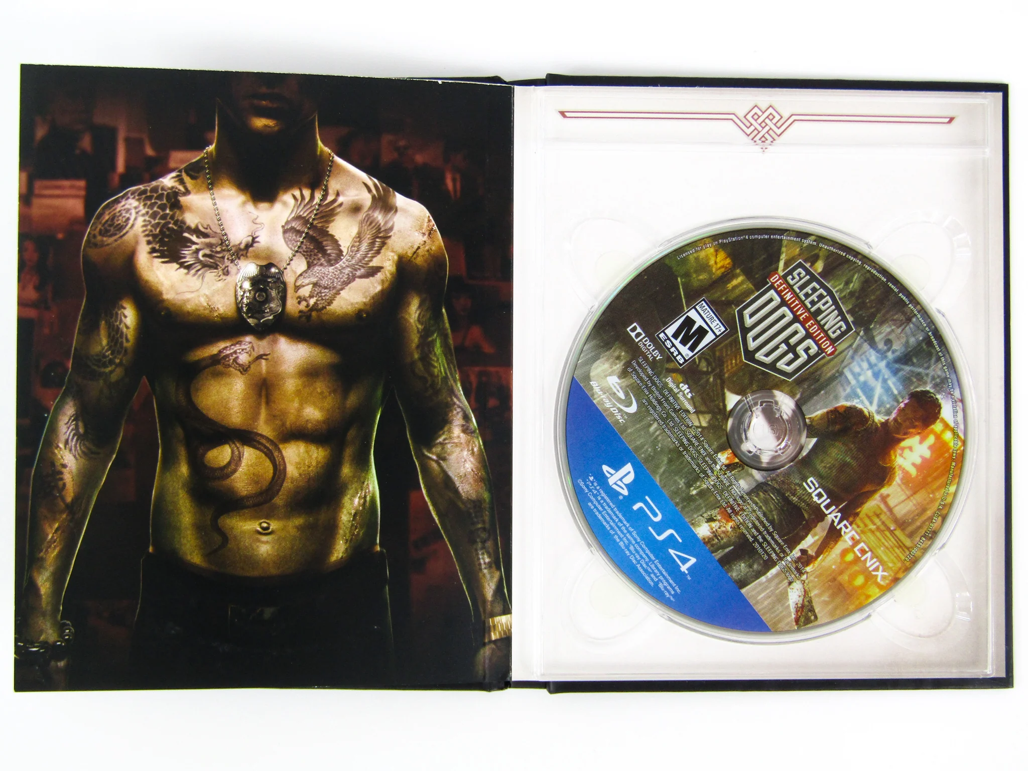 Sleeping Dogs: Definitive Edition [Limited Edition] (PlayStation 4 / PS4) - Image 4