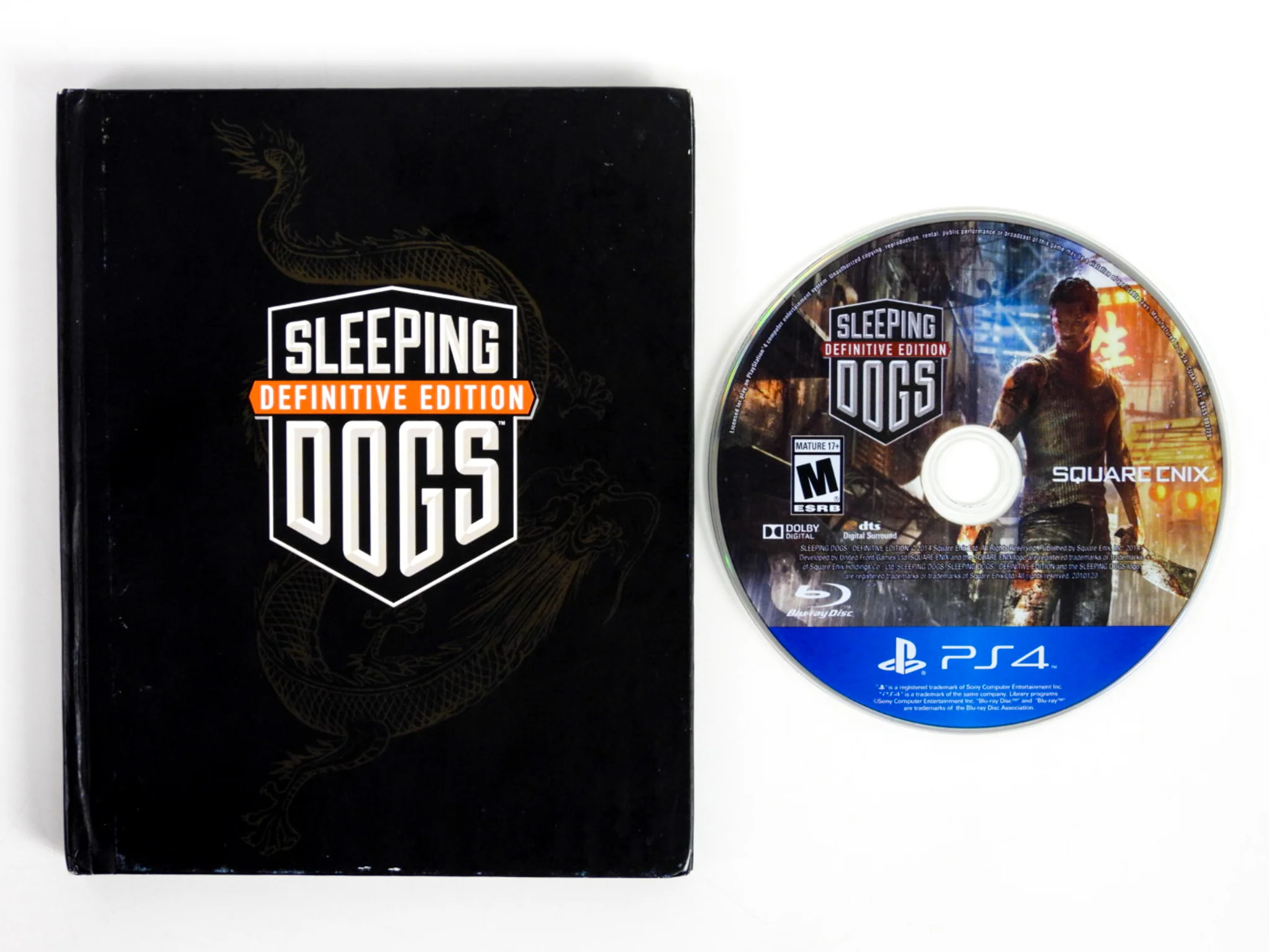 Sleeping Dogs: Definitive Edition [Limited Edition] (PlayStation 4 / PS4) - Image 5