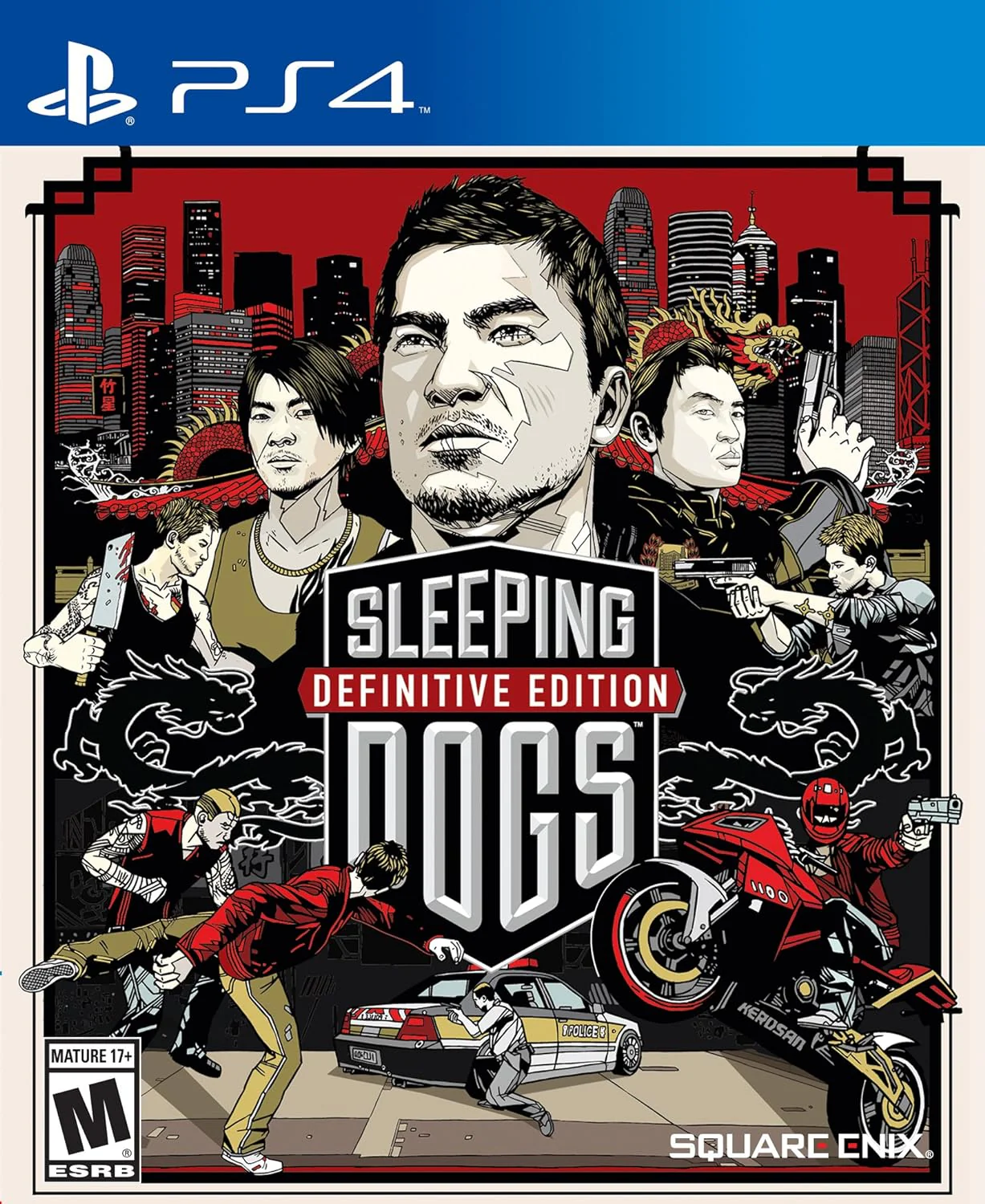 Sleeping Dogs [Definitive Edition] (PlayStation 4 / PS4)
