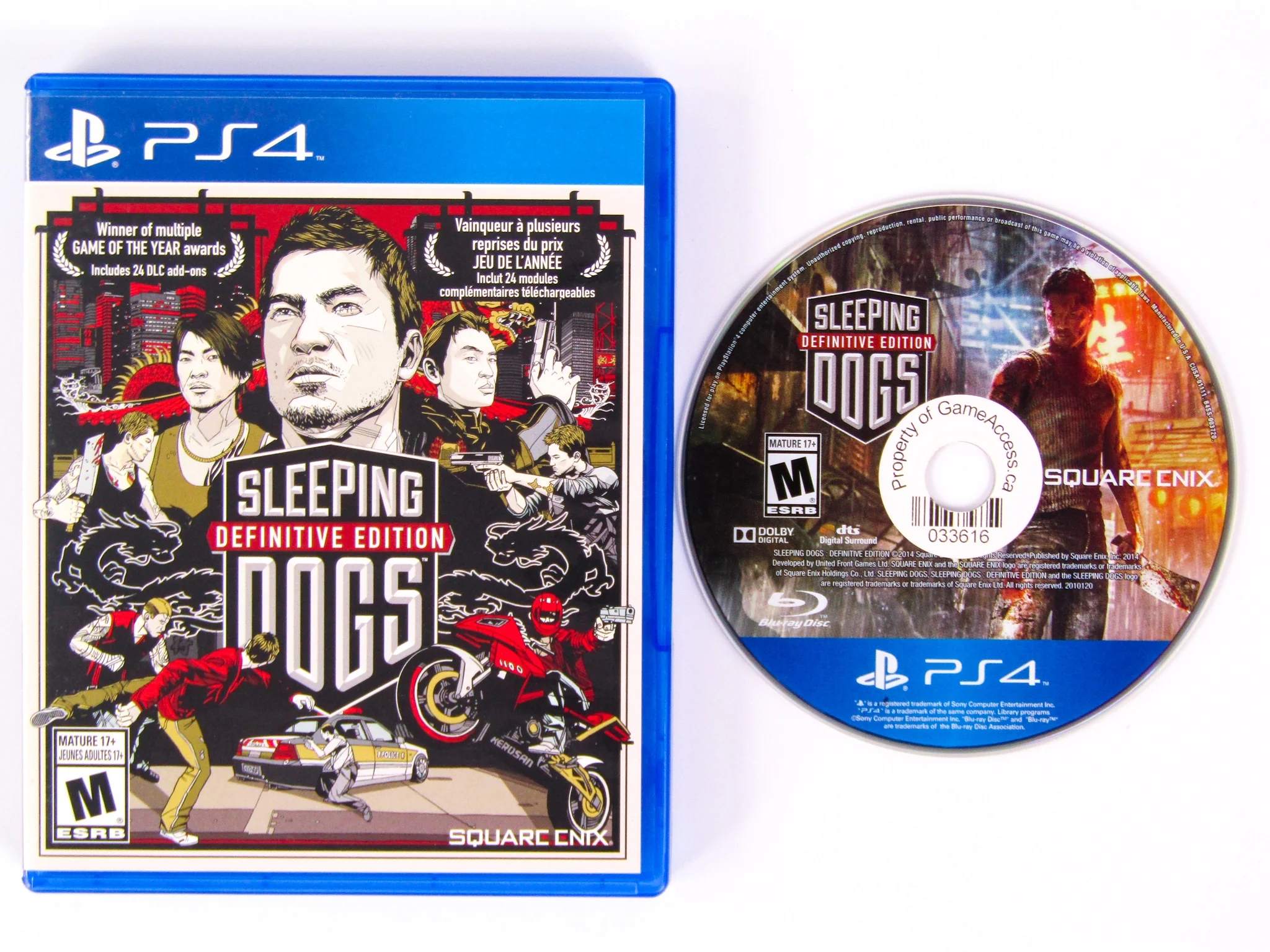 Sleeping Dogs [Definitive Edition] (PlayStation 4 / PS4) - Image 2
