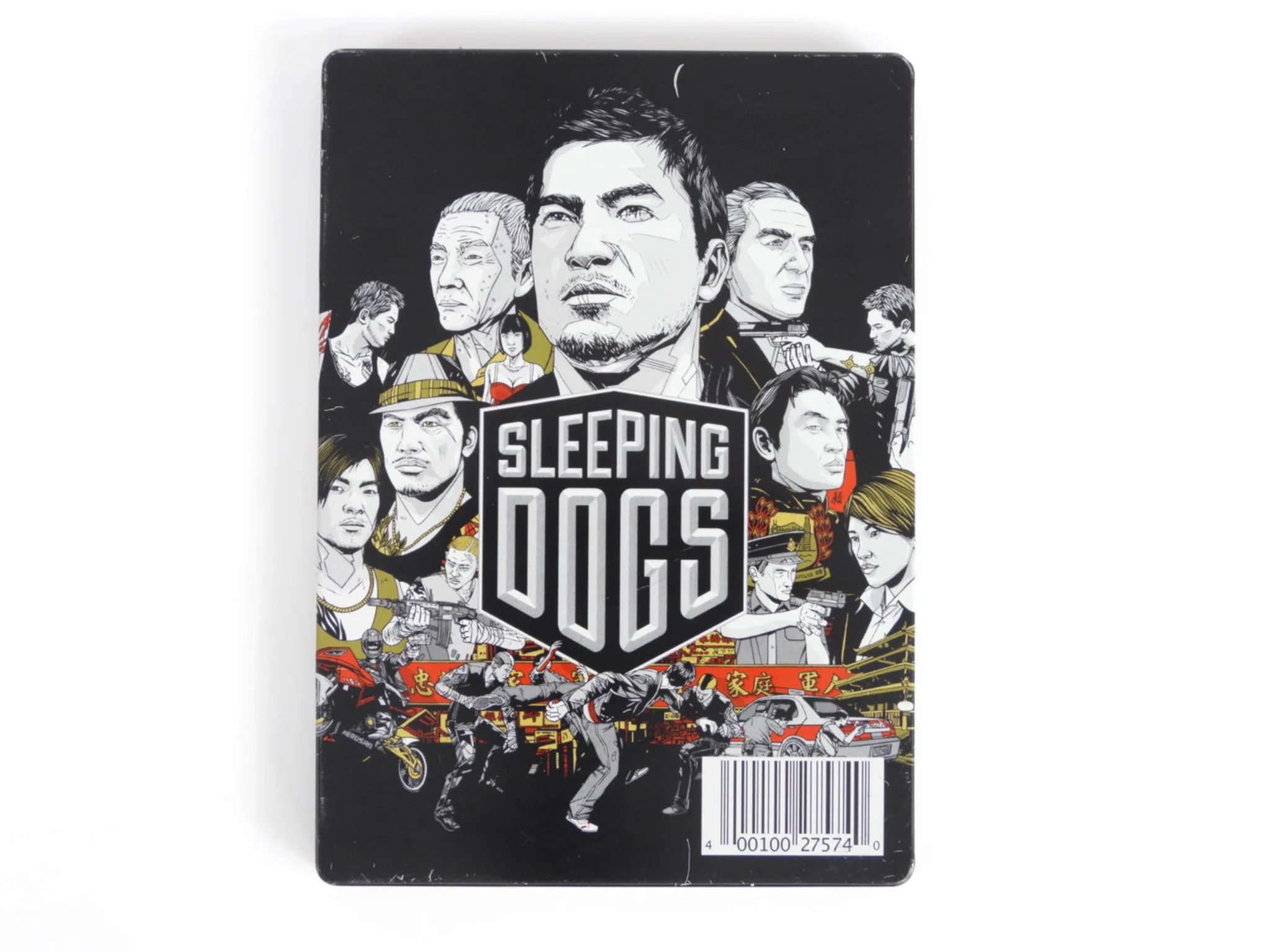 Sleeping Dogs [Steelbook] (Xbox 360) - Image 2