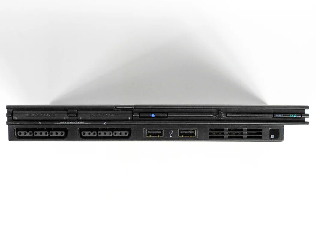 PlayStation 2 System Slim Black with 1 Unassorted Controller (PS2) - Image 3