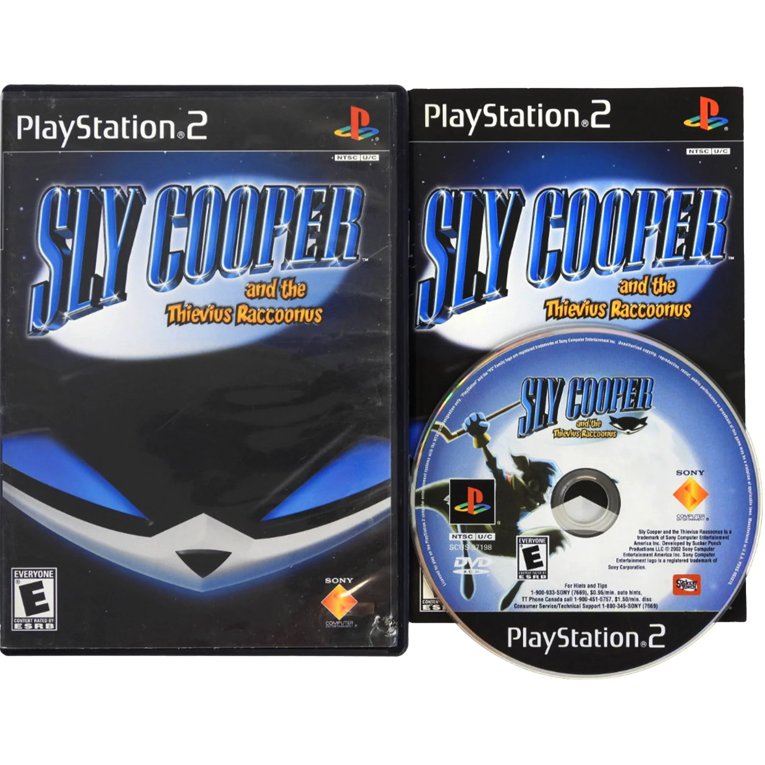 Sly Cooper and the Thievius Raccoonus (PlayStation 2 / PS2) - Image 2