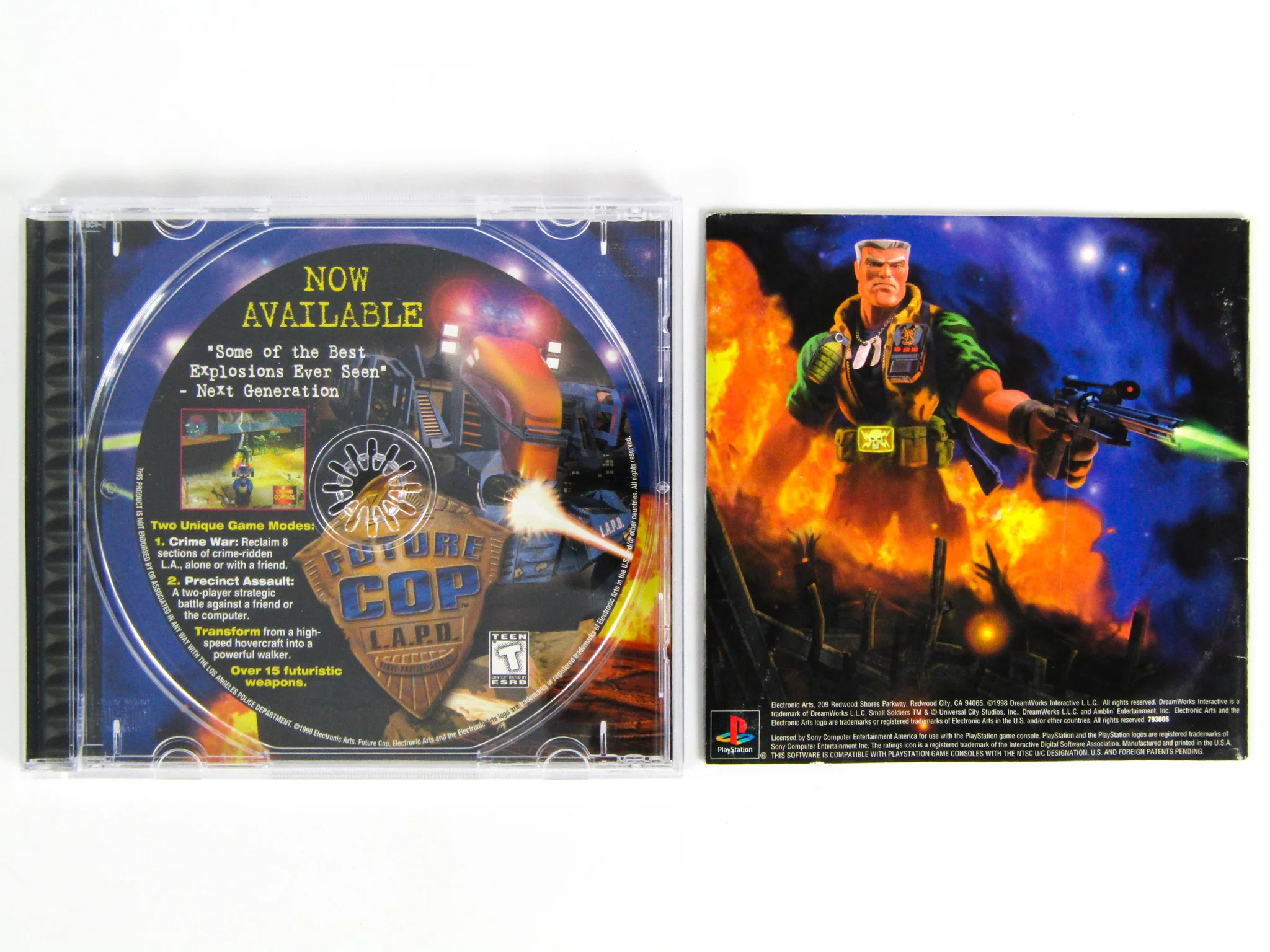 Small Soldiers (PlayStation / PS1) - Image 3