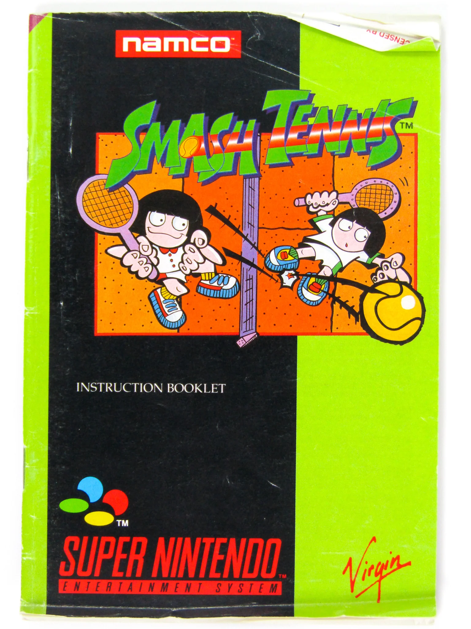 Smash Tennis [PAL] (Super Nintendo / SNES) - Image 6
