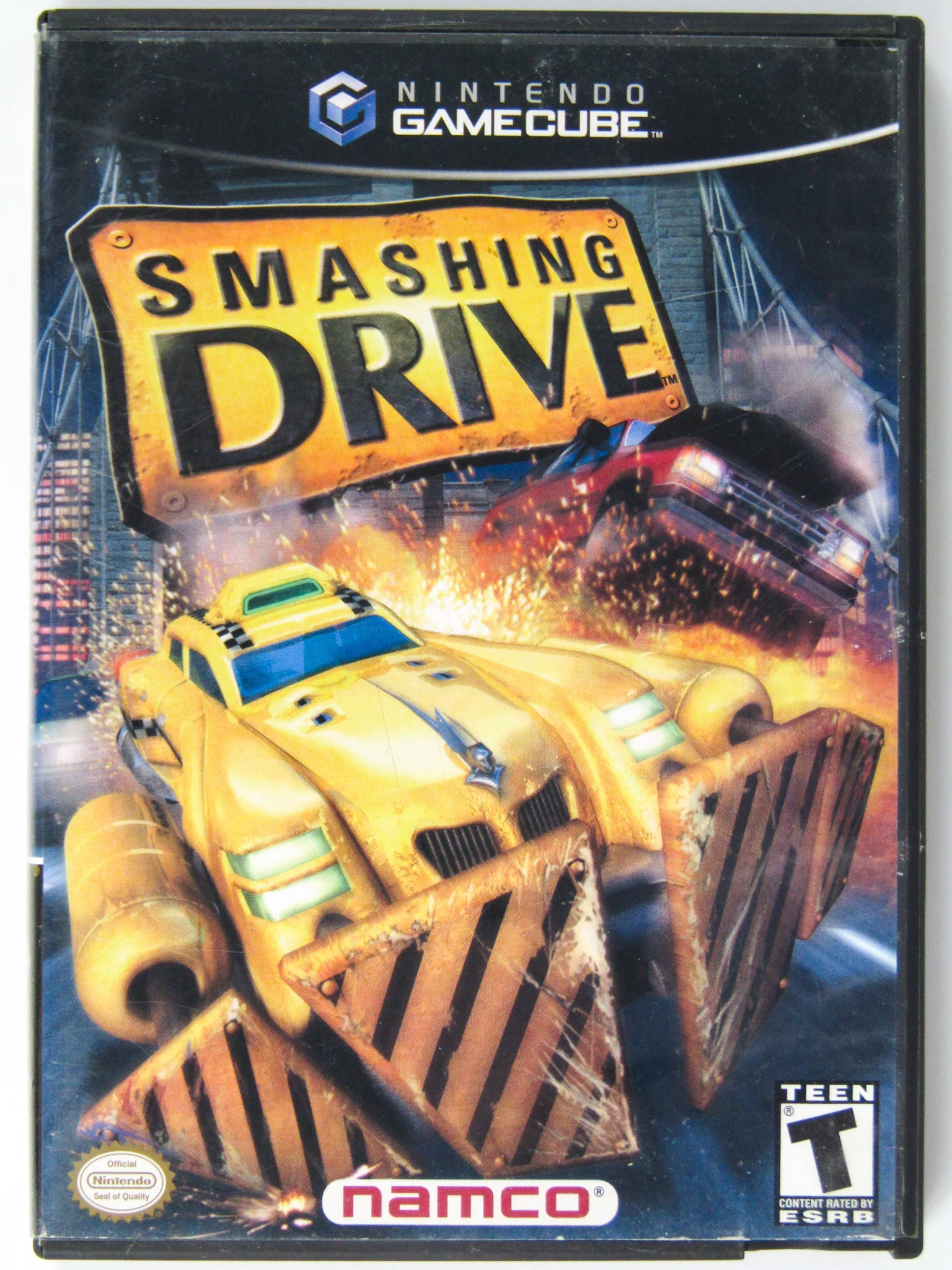 Smashing Drive (Nintendo GameCube) - Image 2