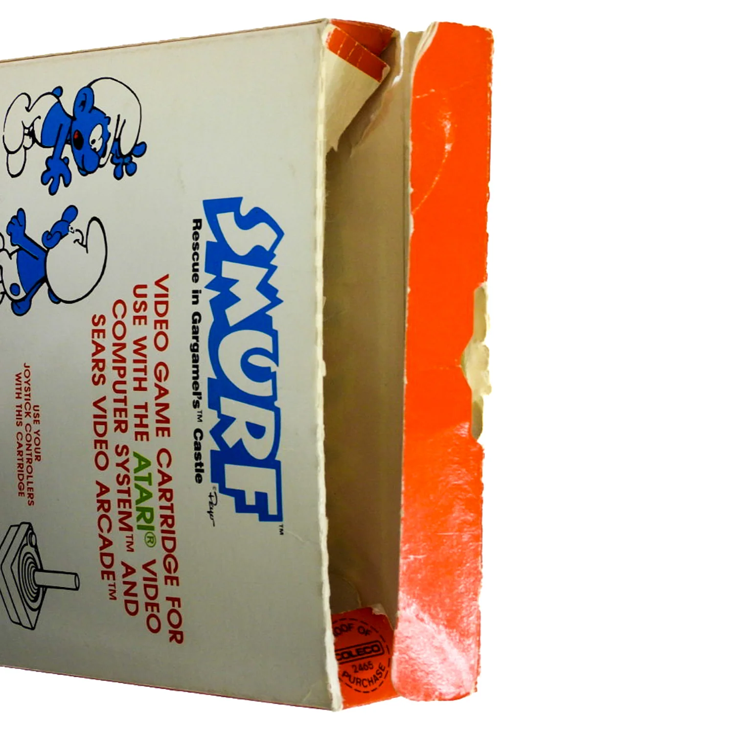 Smurf: Rescue In Gargamel's Castle (Atari 2600) - Image 3