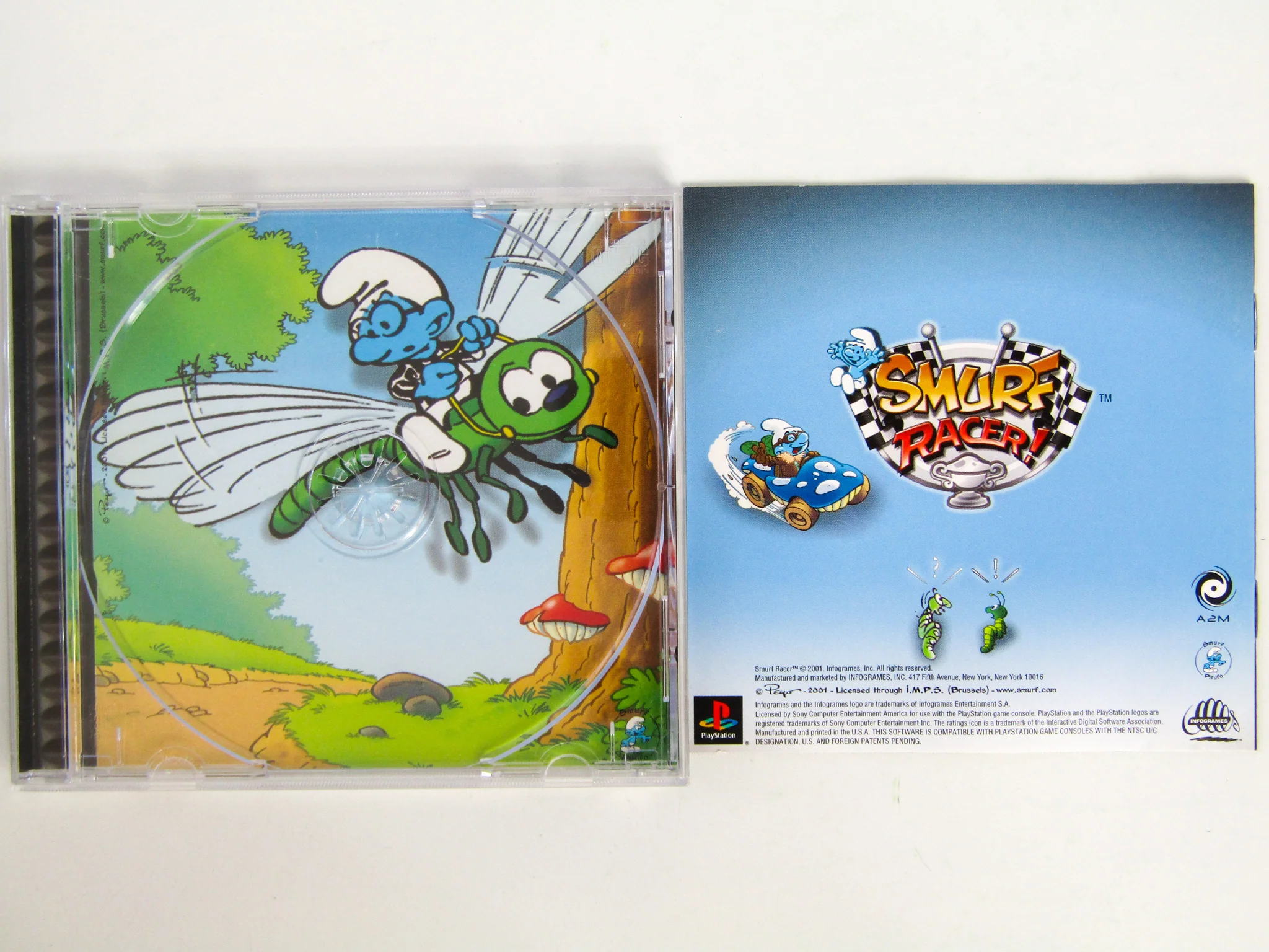 Smurf Racer (PlayStation / PS1) - Image 3