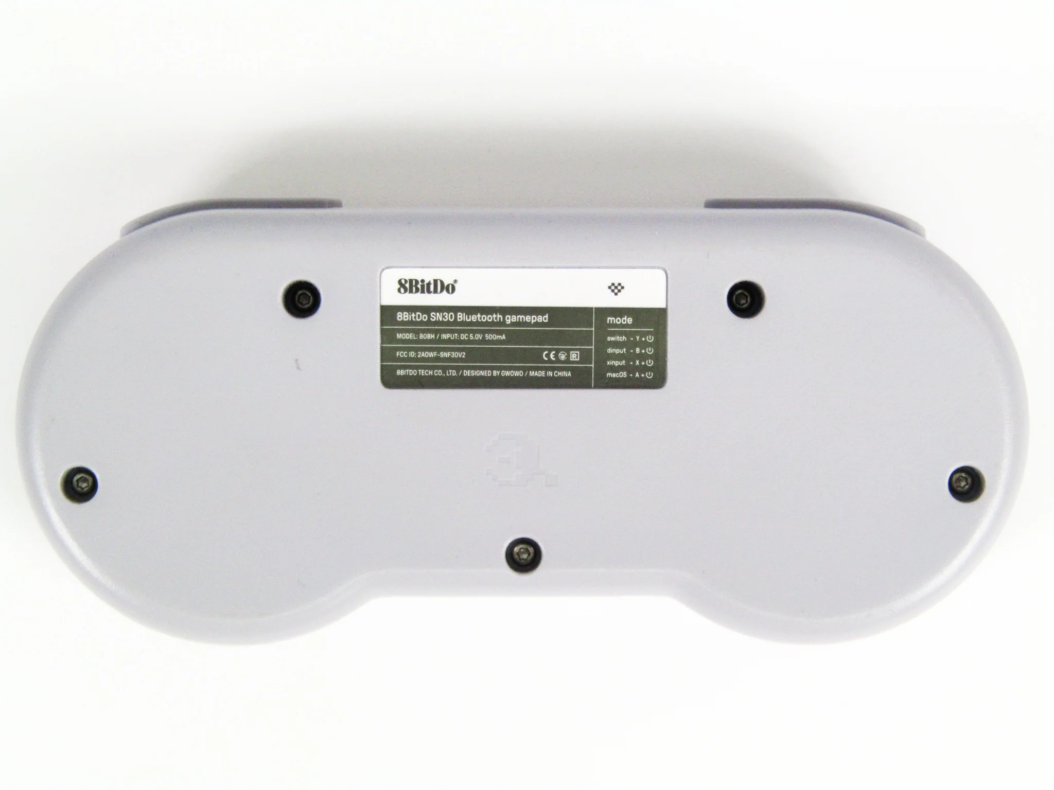 SN30 Bluetooth Gamepad [8BitDo] (Nintendo Switch) - Image 2