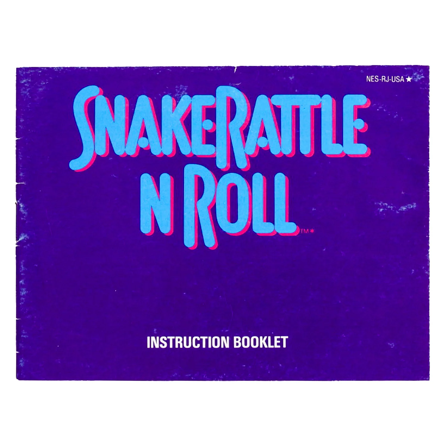 Snake Rattle N Roll [Manual] (Nintendo / NES)