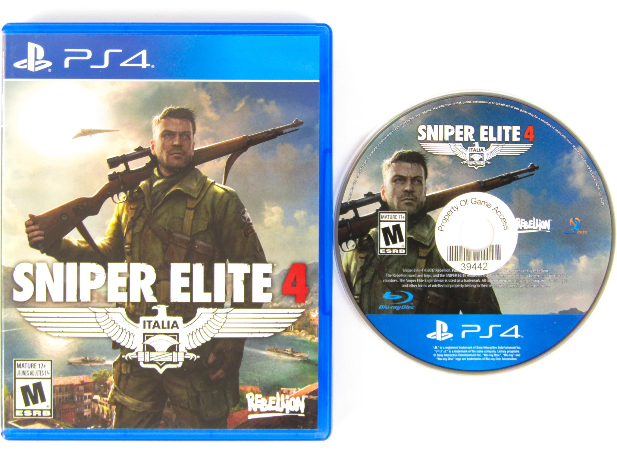Sniper Elite 4 (PlayStation 4 / PS4) - Image 2