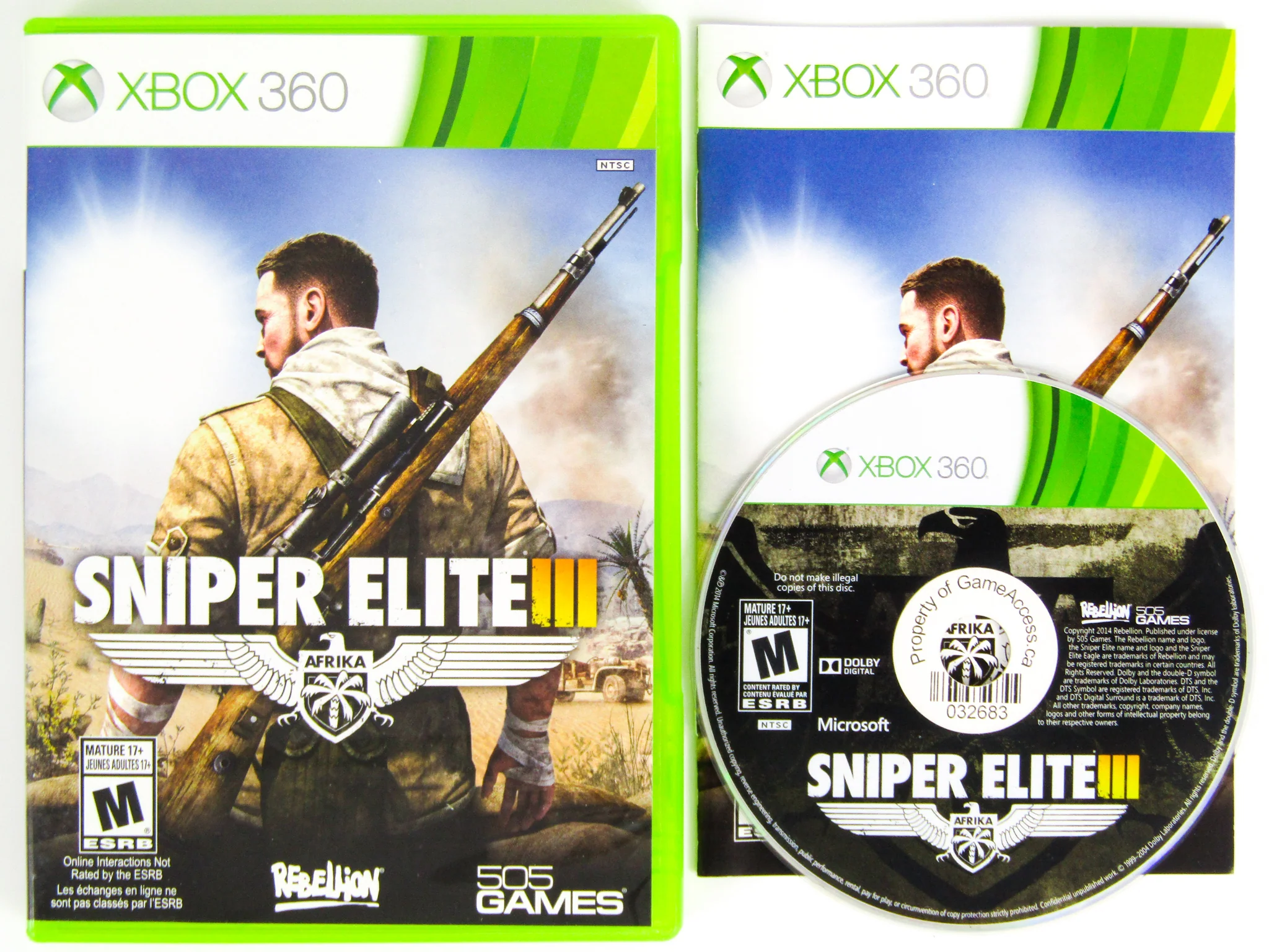 Sniper Elite III 3 (Xbox 360) - Image 2