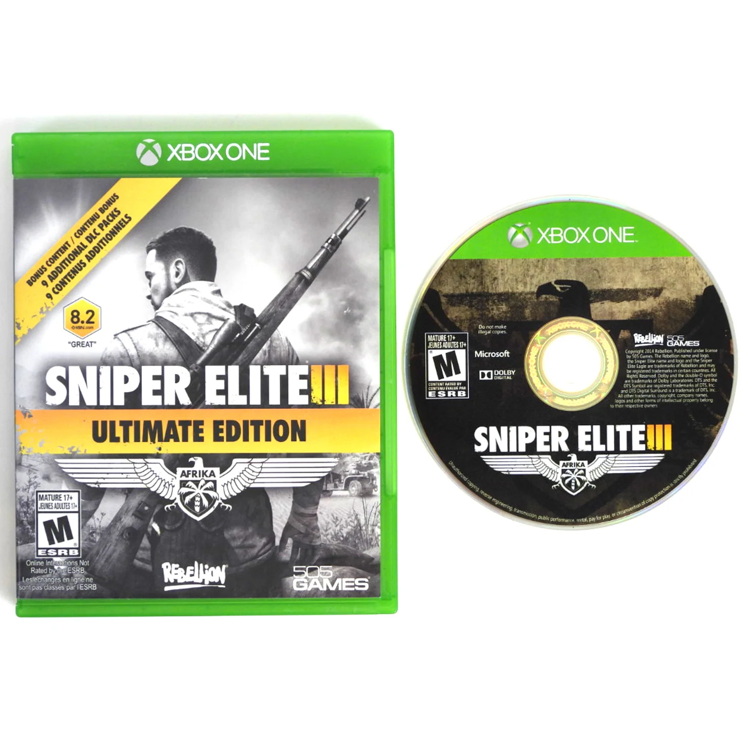 Sniper Elite III [Ultimate Edition] (Xbox One)