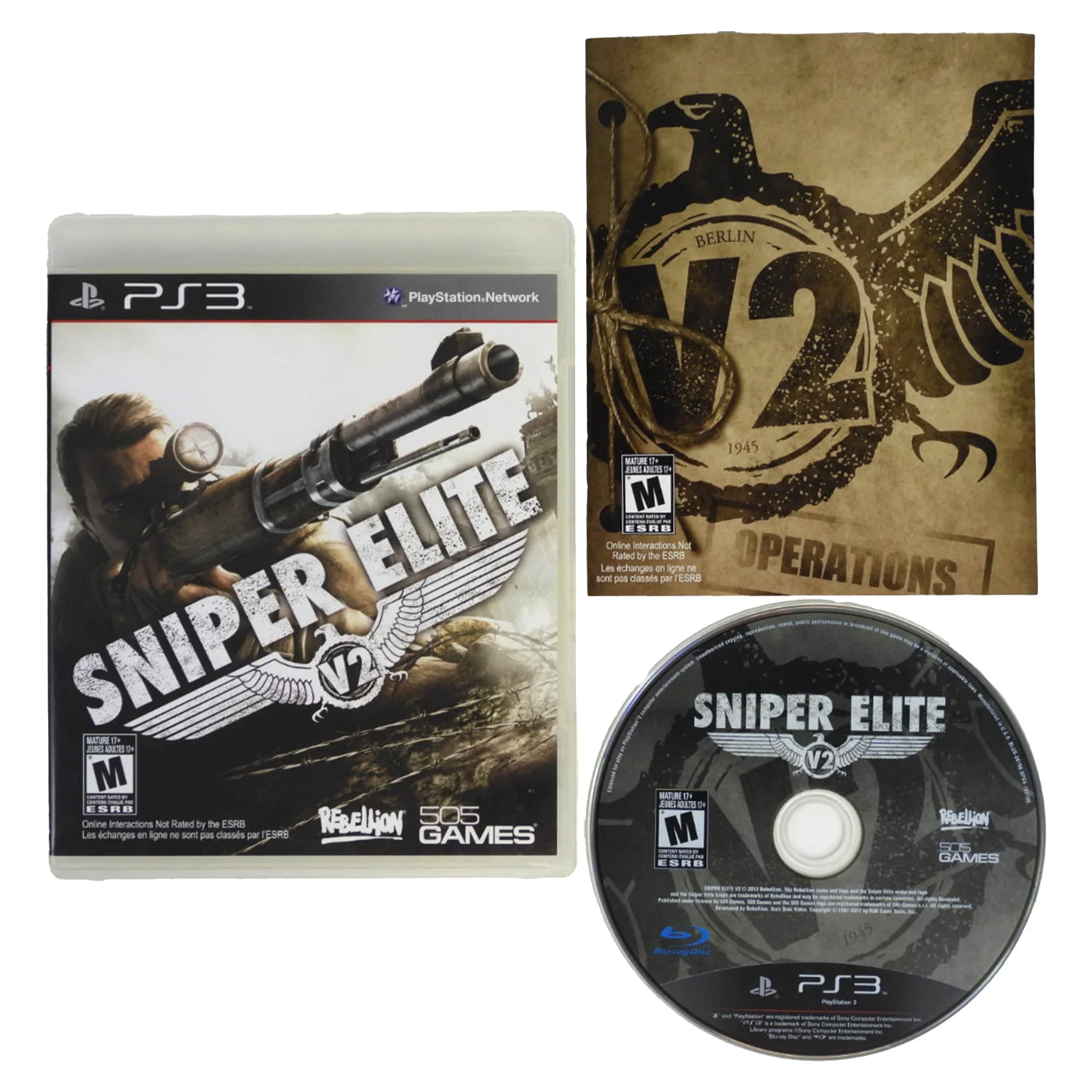 Sniper Elite V2 (PlayStation 3 / PS3)