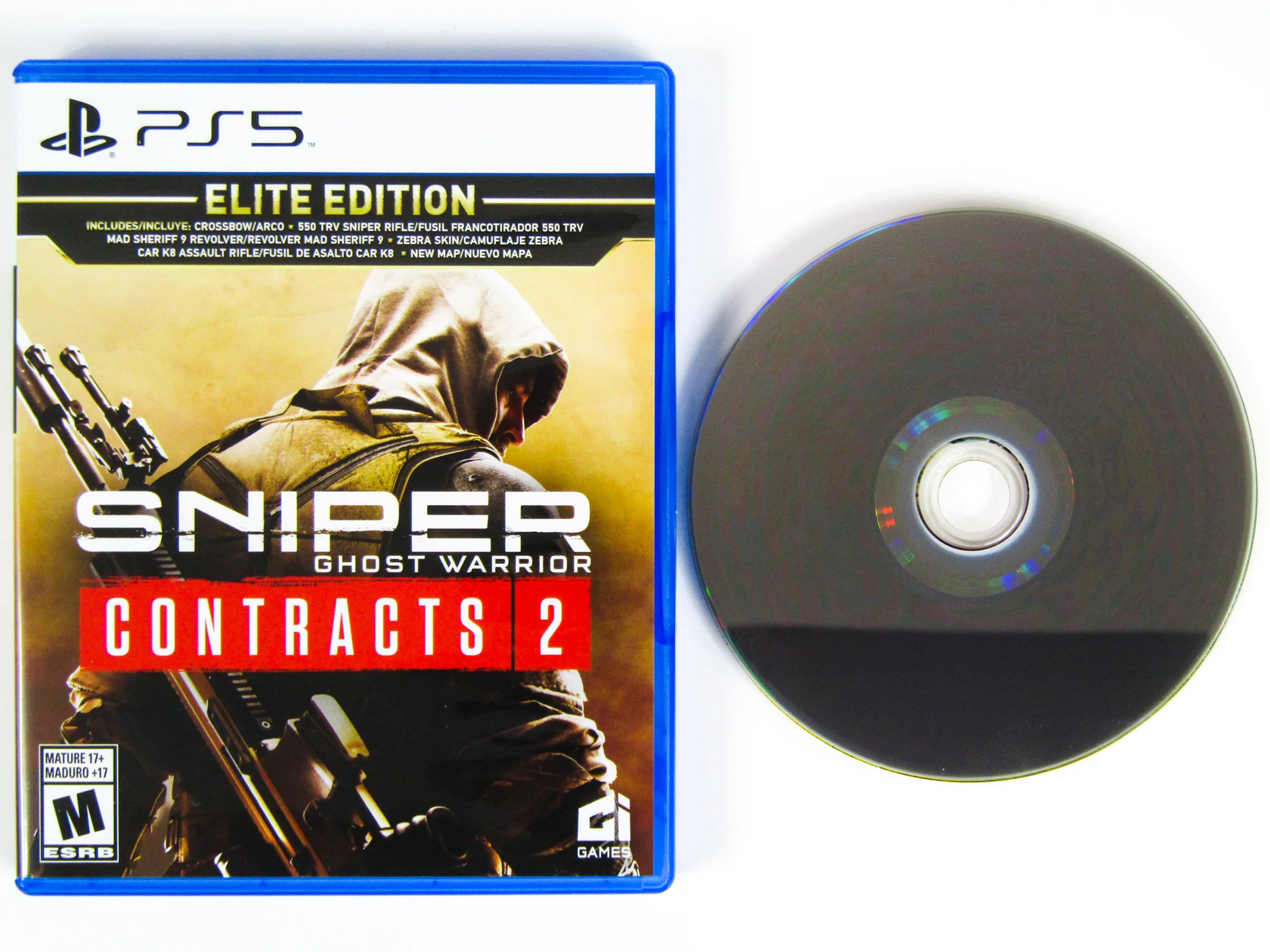 Sniper: Ghost Warrior Contracts 2 [Elite Edition] (PlayStation 5 / PS5) - Image 3