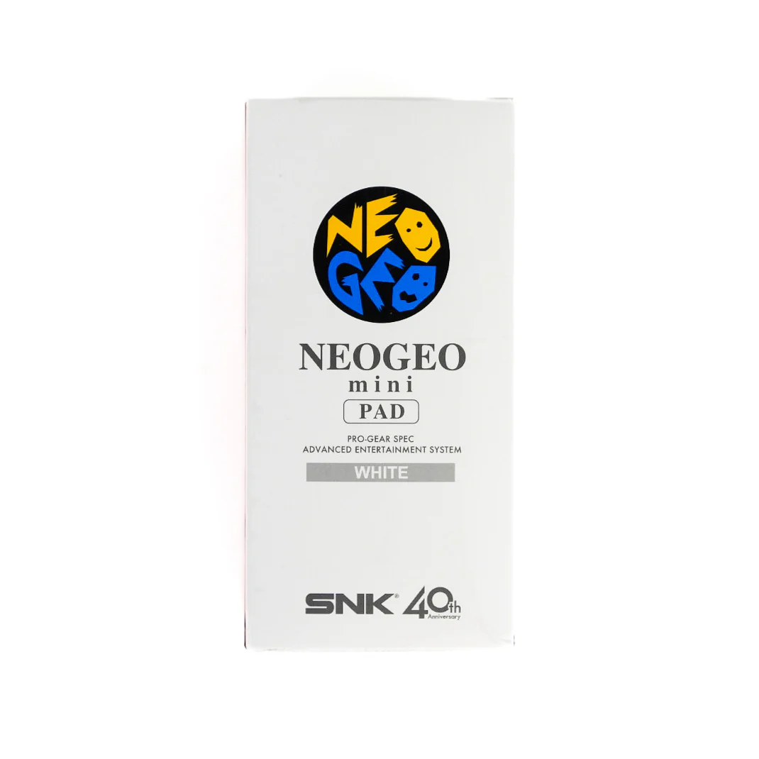 SNK Neo Geo Mini Pad [White] (Neo Geo MVS) - Image 2