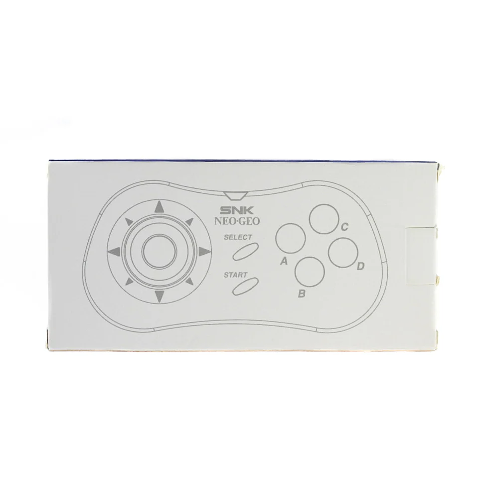 SNK Neo Geo Mini Pad [White] (Neo Geo MVS) - Image 3