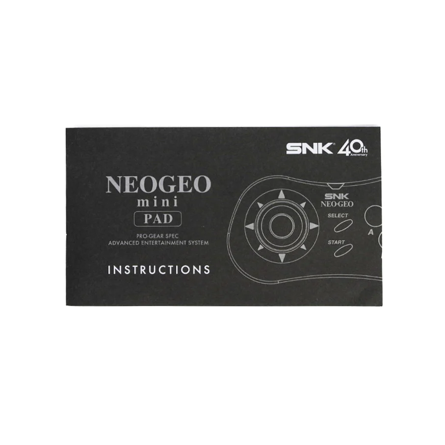 SNK Neo Geo Mini Pad [White] (Neo Geo MVS) - Image 4