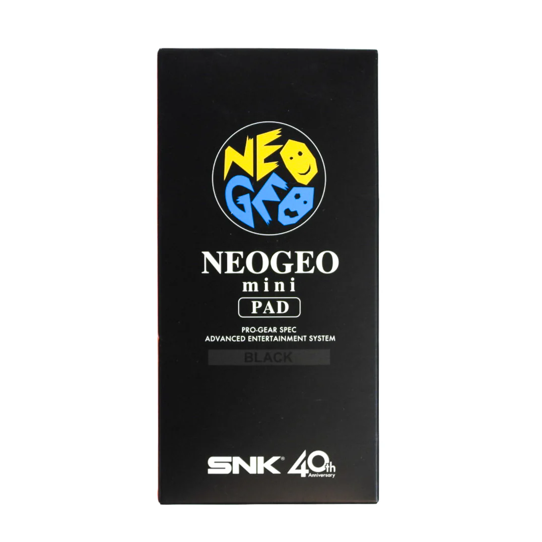 SNK Neo Geo Mini Pad [Black] (Neo Geo MVS) - Image 2