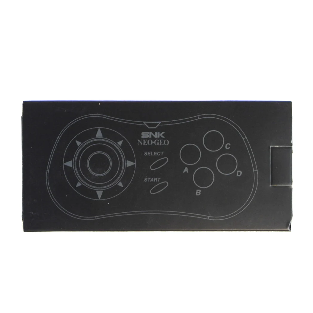 SNK Neo Geo Mini Pad [Black] (Neo Geo MVS) - Image 3