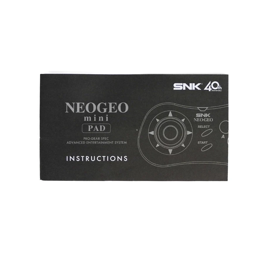 SNK Neo Geo Mini Pad [Black] (Neo Geo MVS) - Image 5