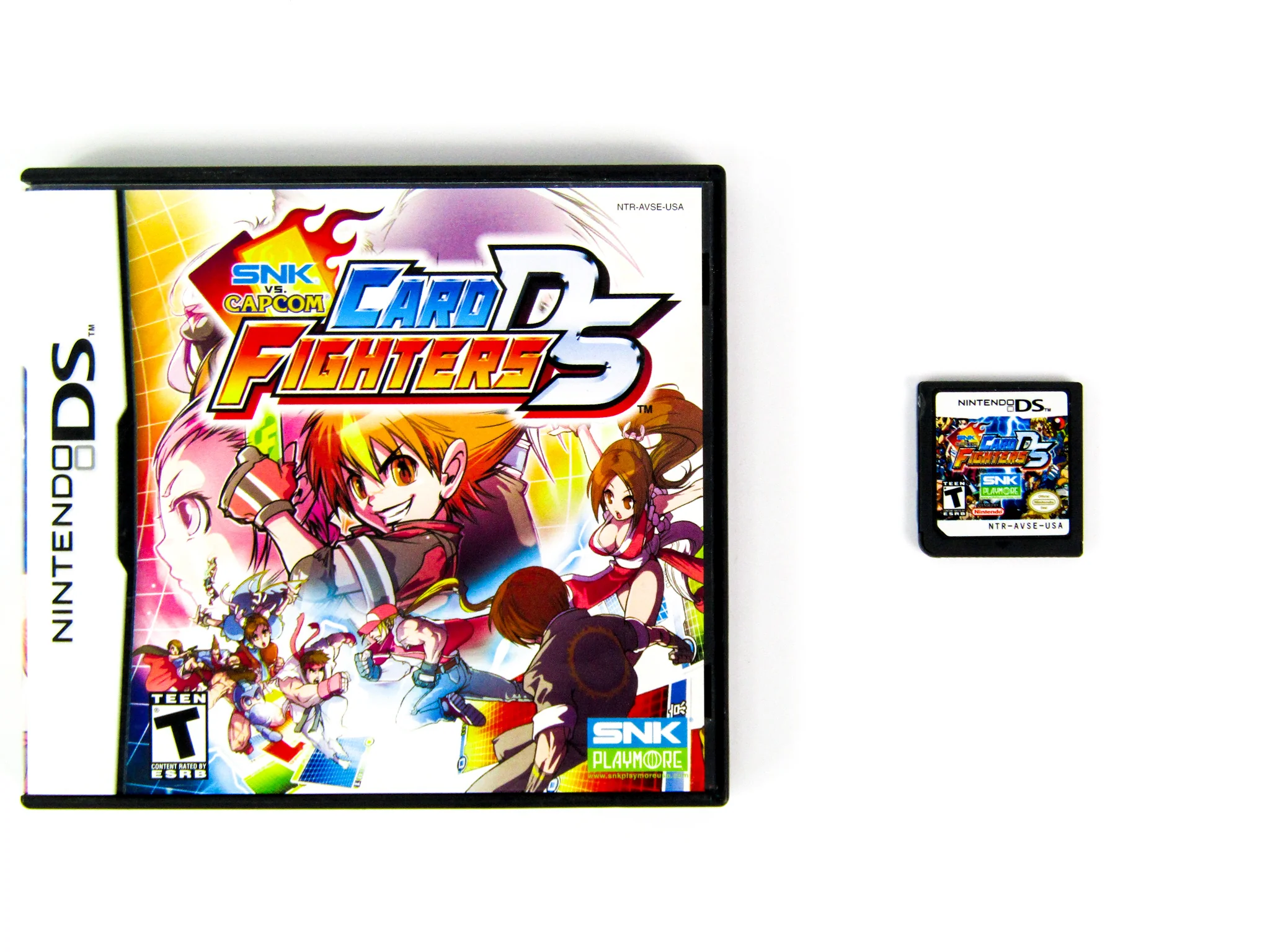 SNK Vs. Capcom Card Fighters (Nintendo DS) - Image 2