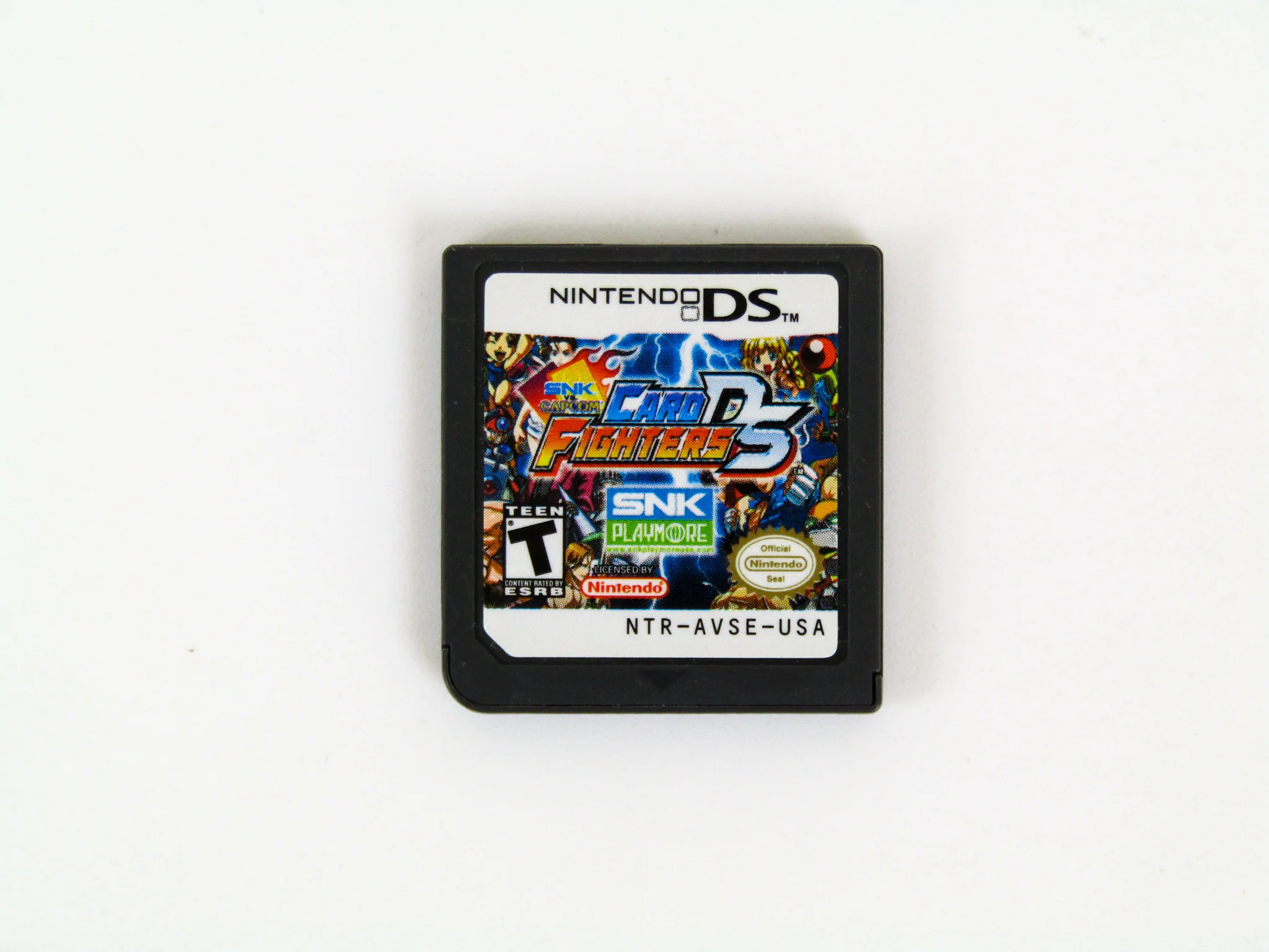 SNK Vs. Capcom Card Fighters (Nintendo DS) - Image 3