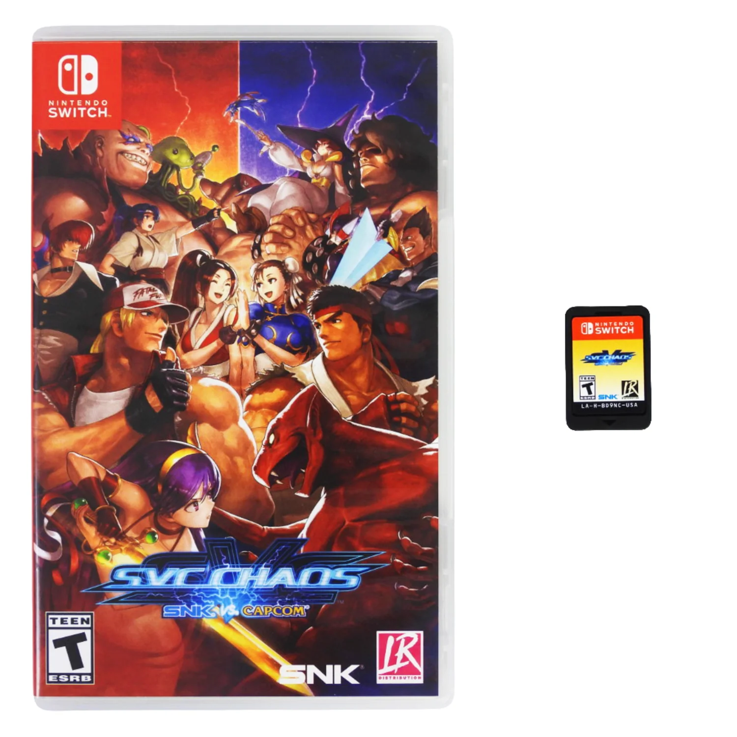 SNK Vs. Capcom: SVC Chaos [Limited Run Games] (Nintendo Switch)