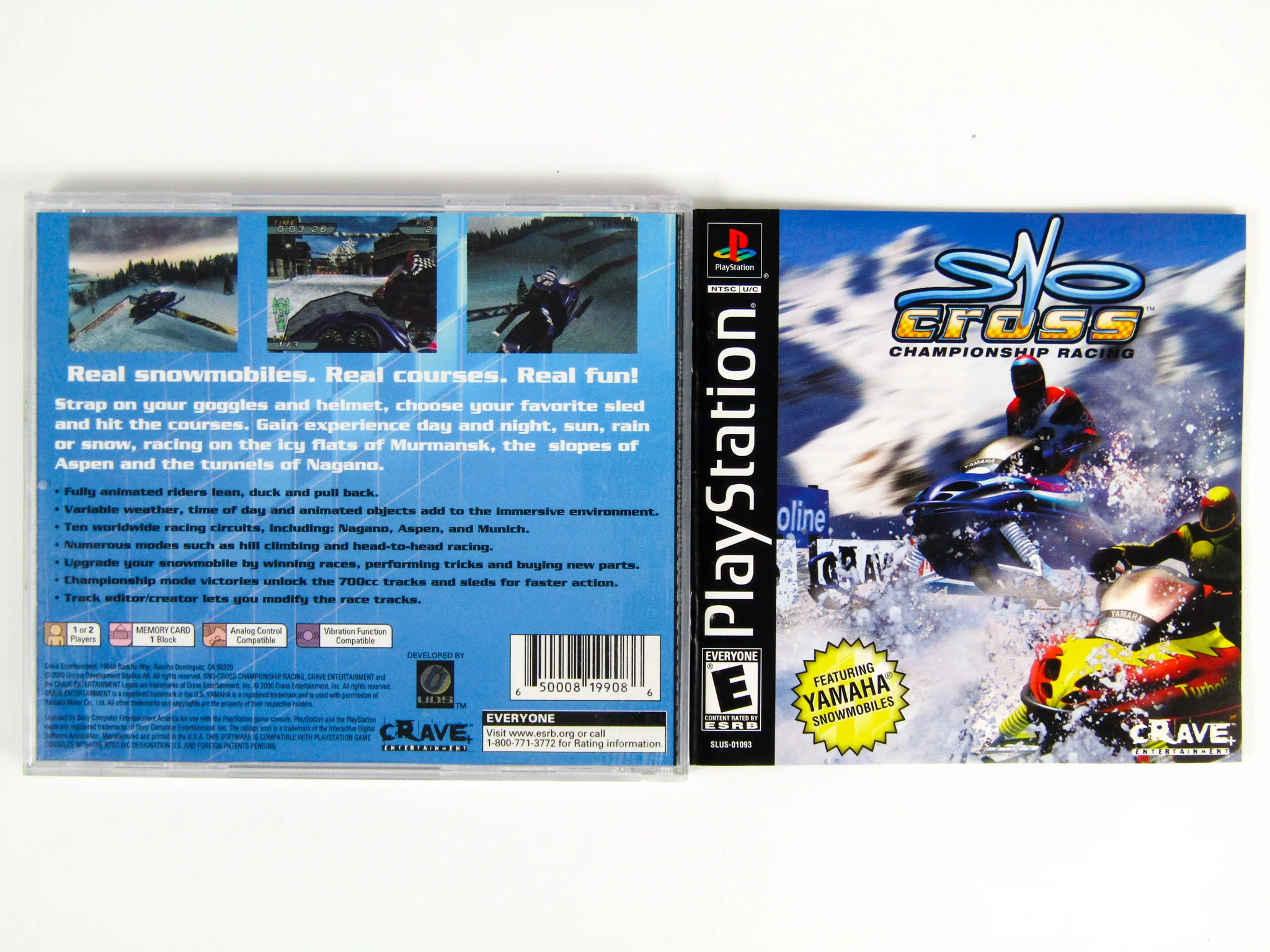 SnoCross Championship Racing (PlayStation / PS1) - Image 2