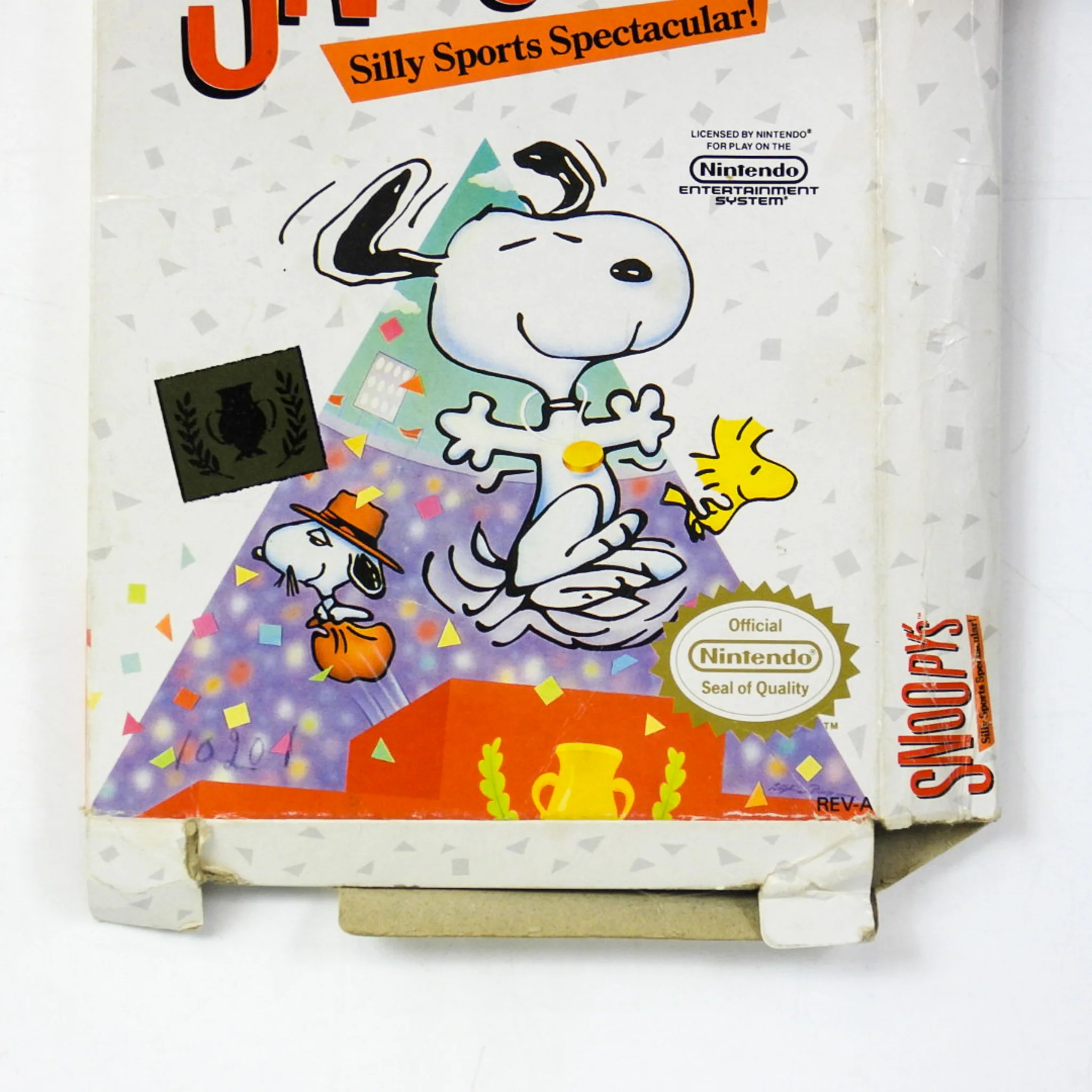 Snoopy's Silly Sports [Box] (Nintendo / NES) - Image 3