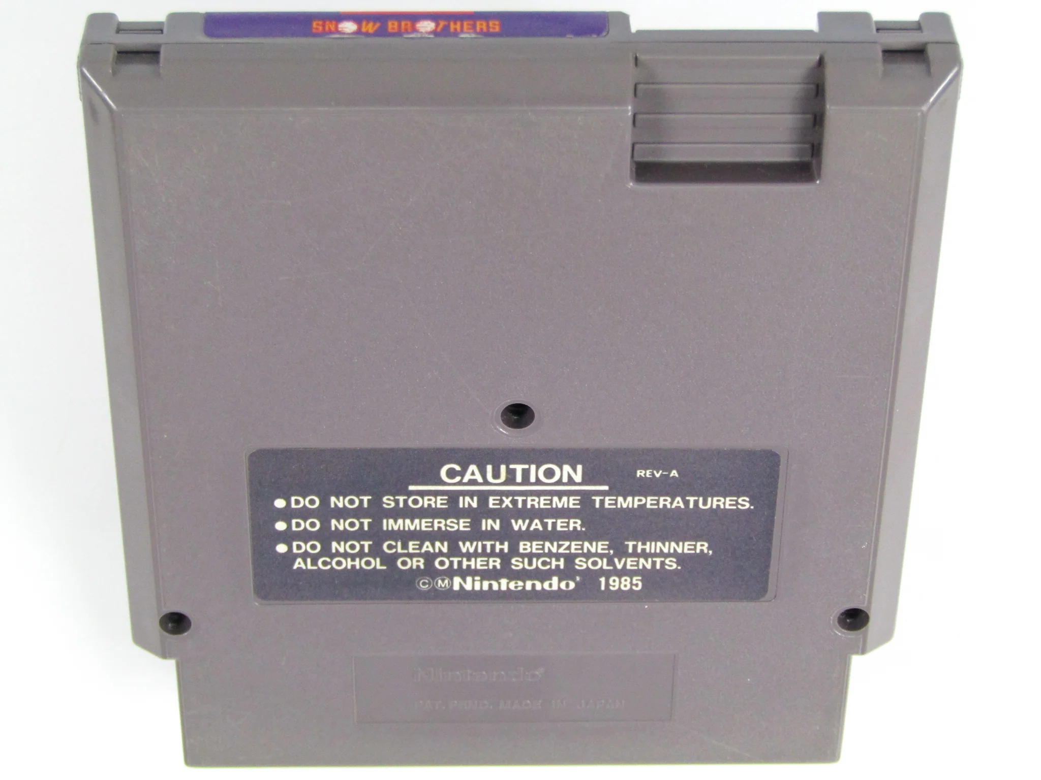 Snow Brothers (Nintendo / NES) - Image 8