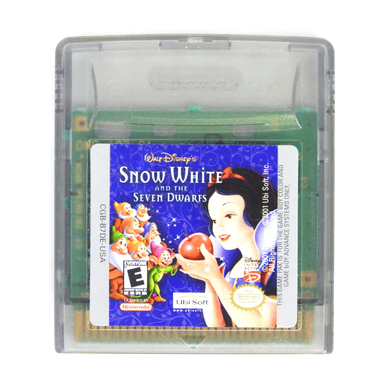 Snow White and the Seven Dwarfs (Nintendo Game Boy Color / GBC)