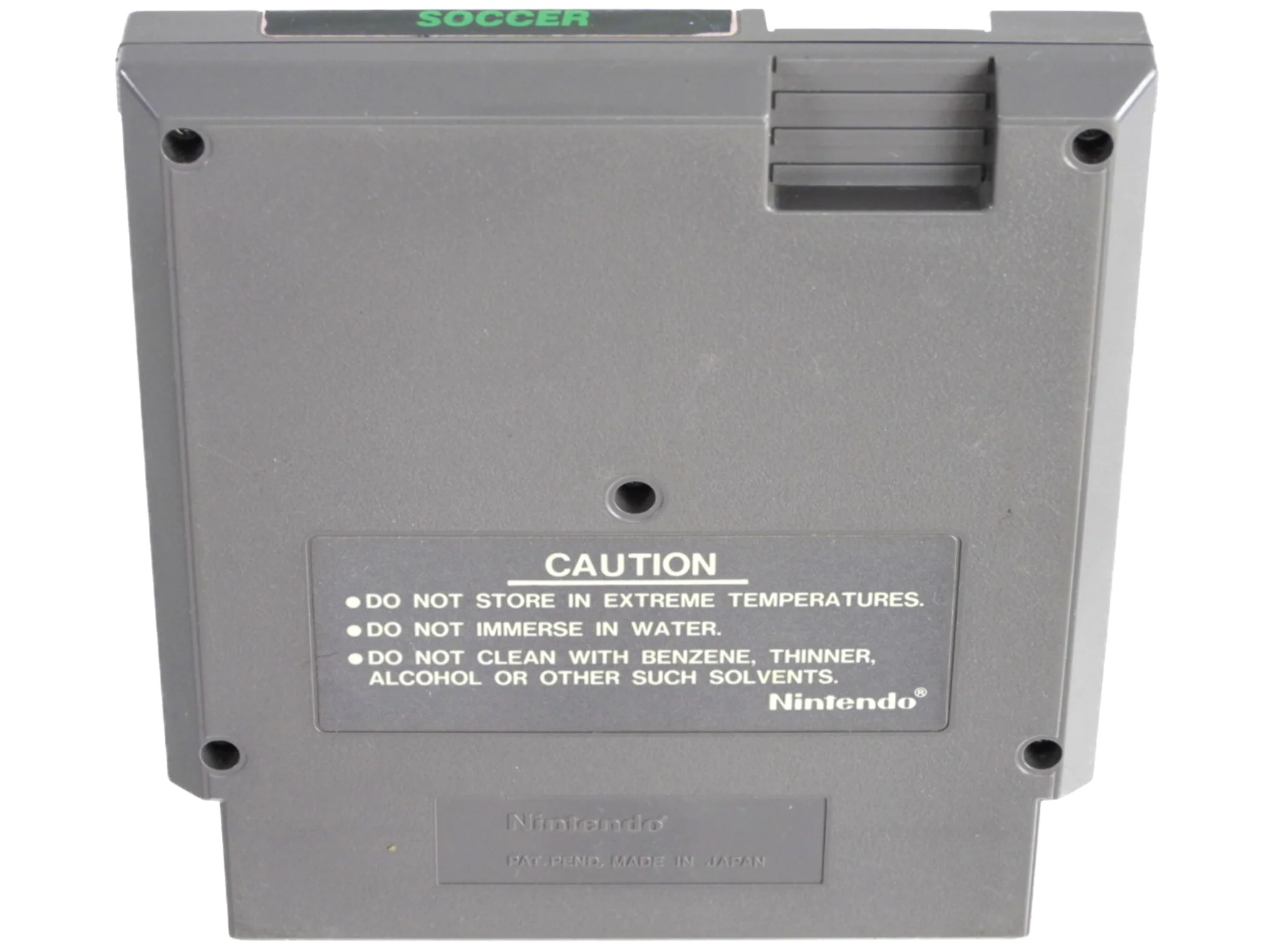 Soccer [5 Screw] (Nintendo / NES) - Image 8