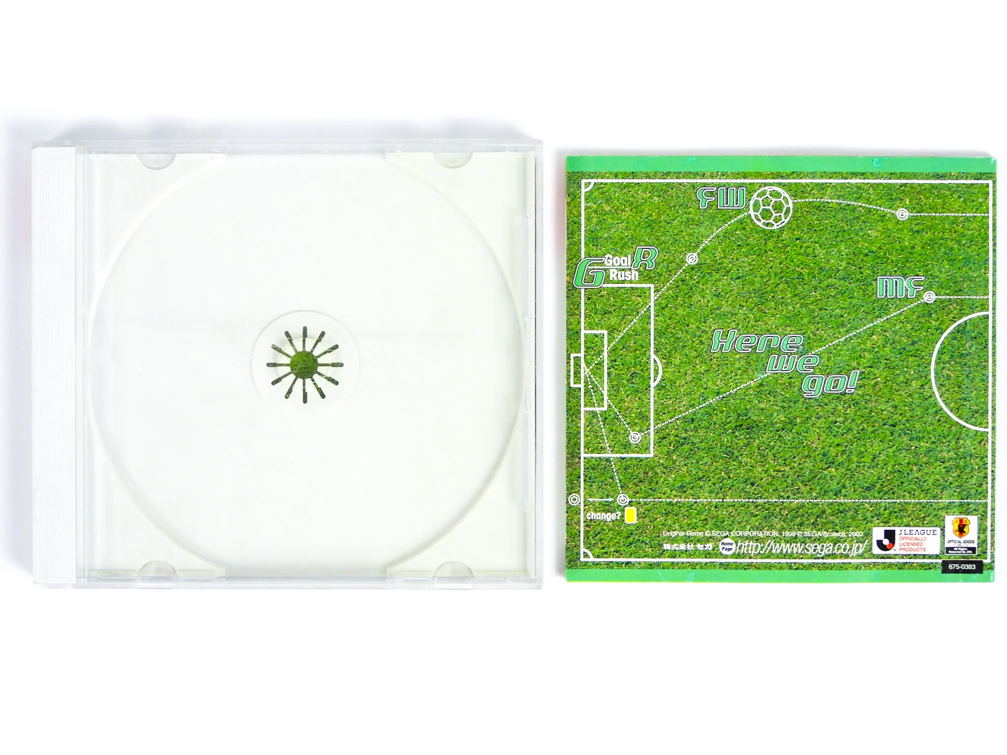 Soccer Tsuku Tokudaigou: J League Pro Soccer Club [JP Import] (Sega Dreamcast) - Image 2