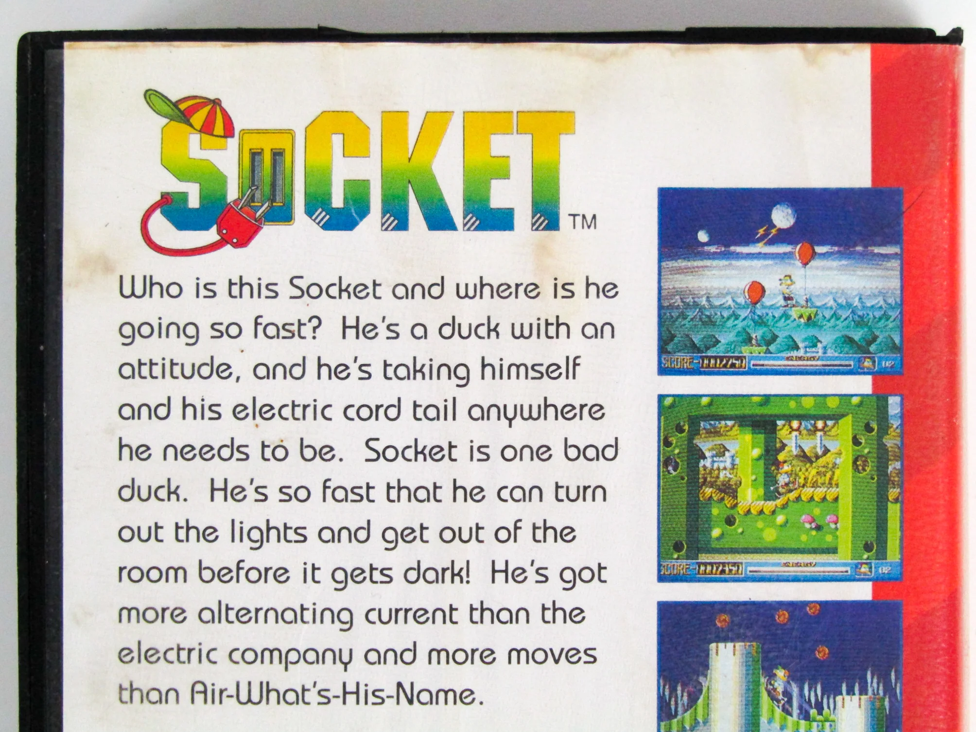 Socket (Sega Genesis) - Image 2