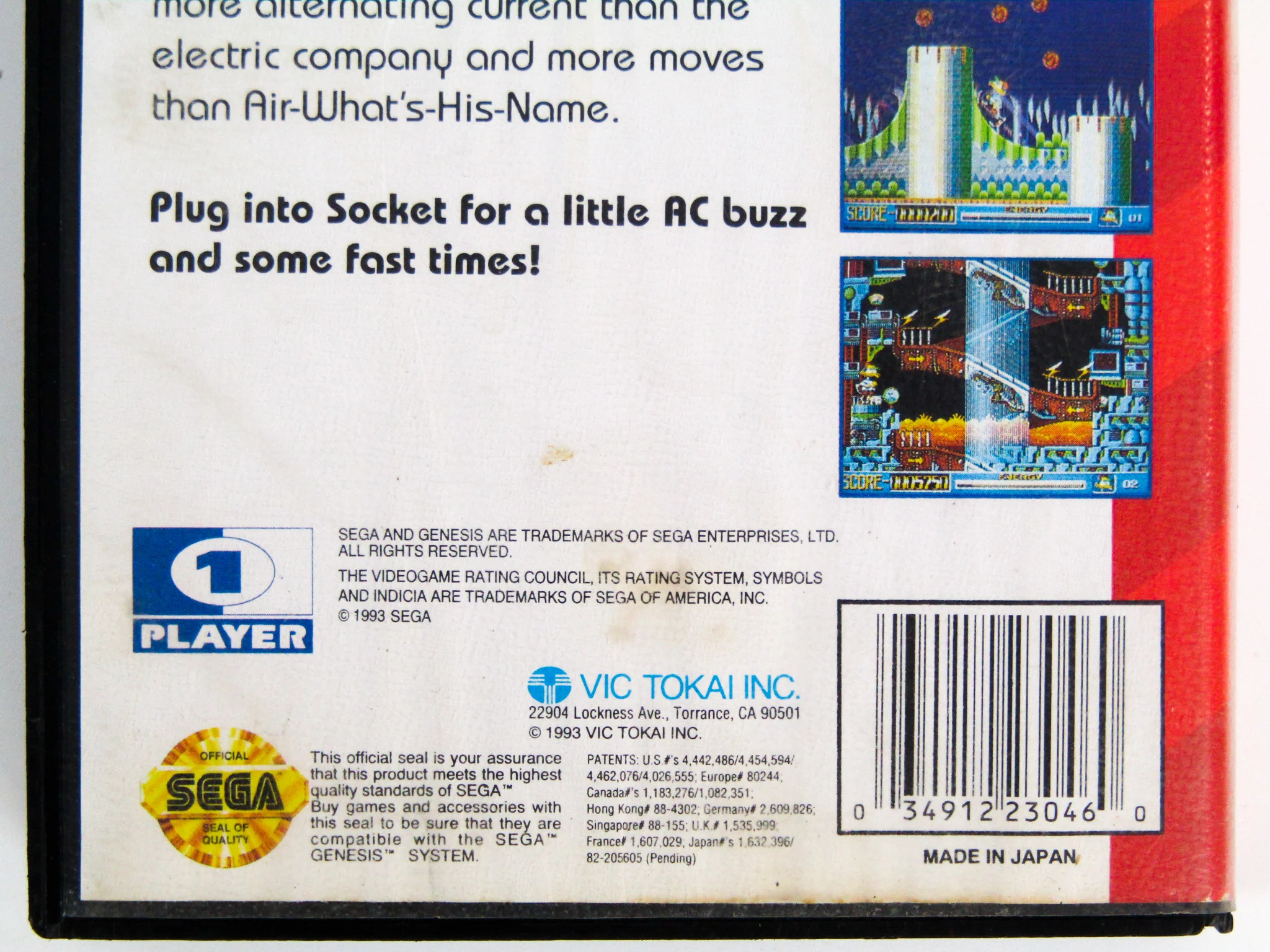 Socket (Sega Genesis) - Image 4