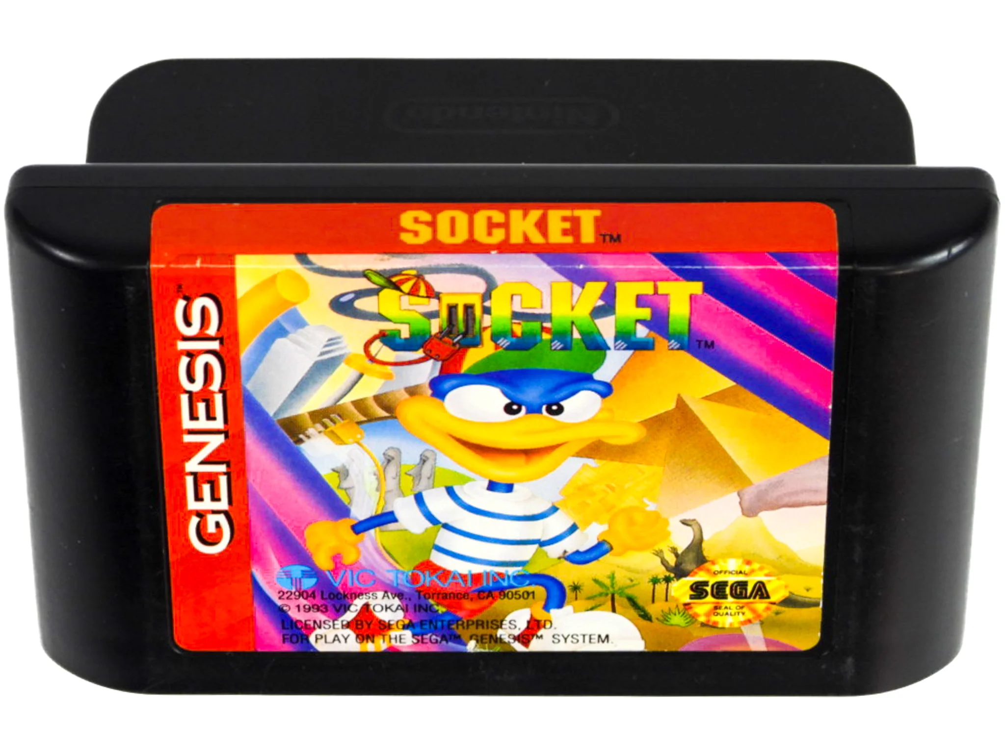 Socket (Sega Genesis) - Image 5