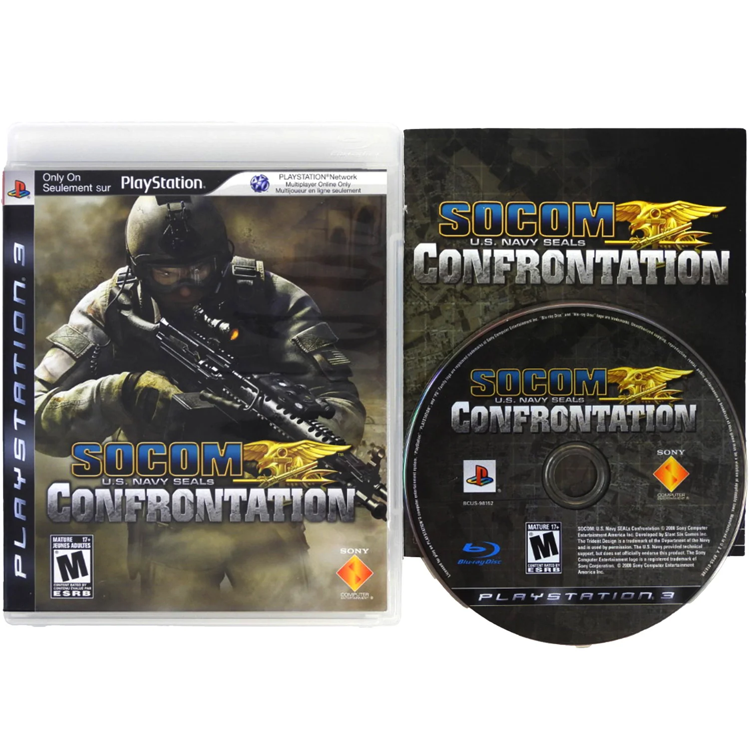 SOCOM: Confrontation [Not for Resale] (PlayStation 3 / PS3)