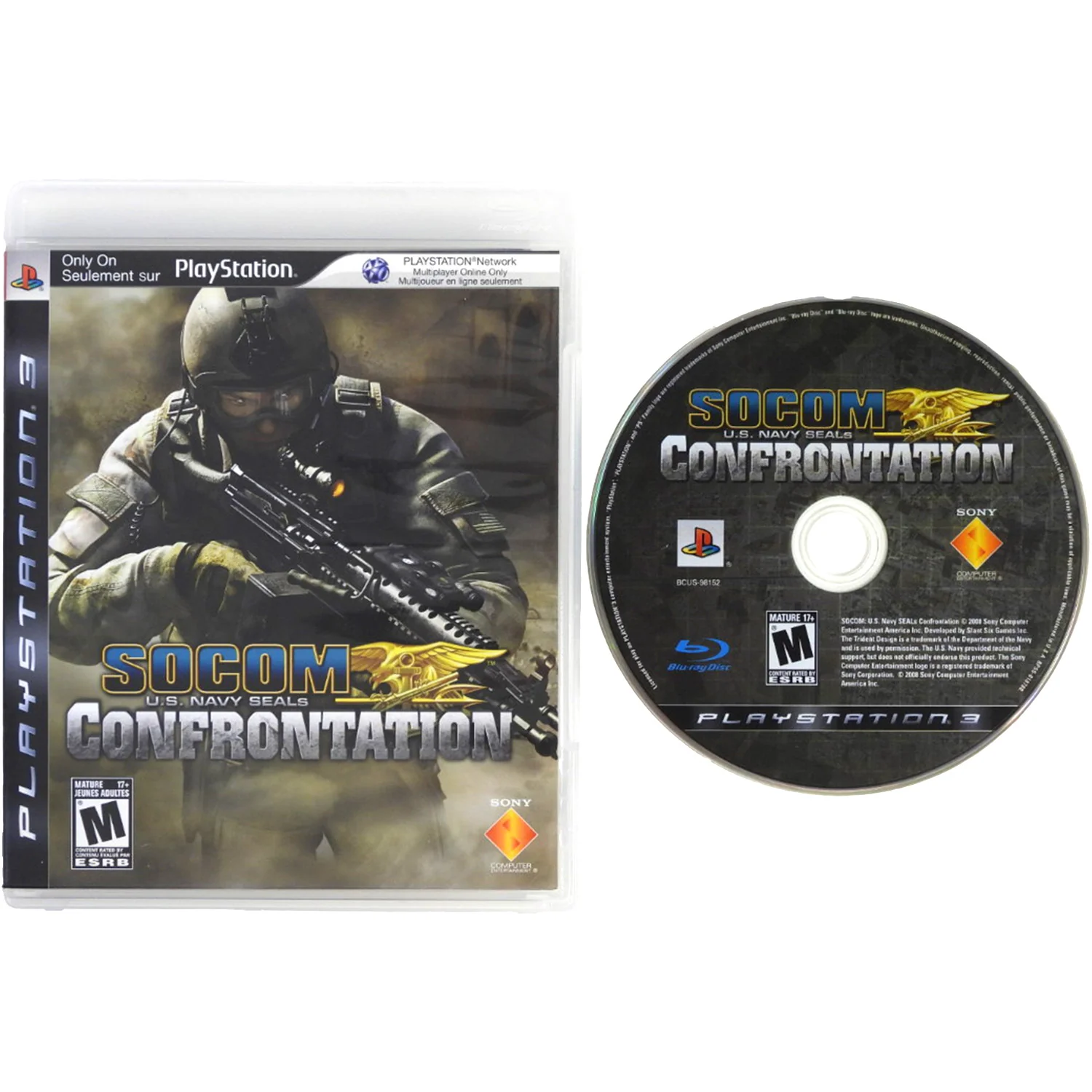 SOCOM: Confrontation [Not for Resale] (PlayStation 3 / PS3) - Image 2