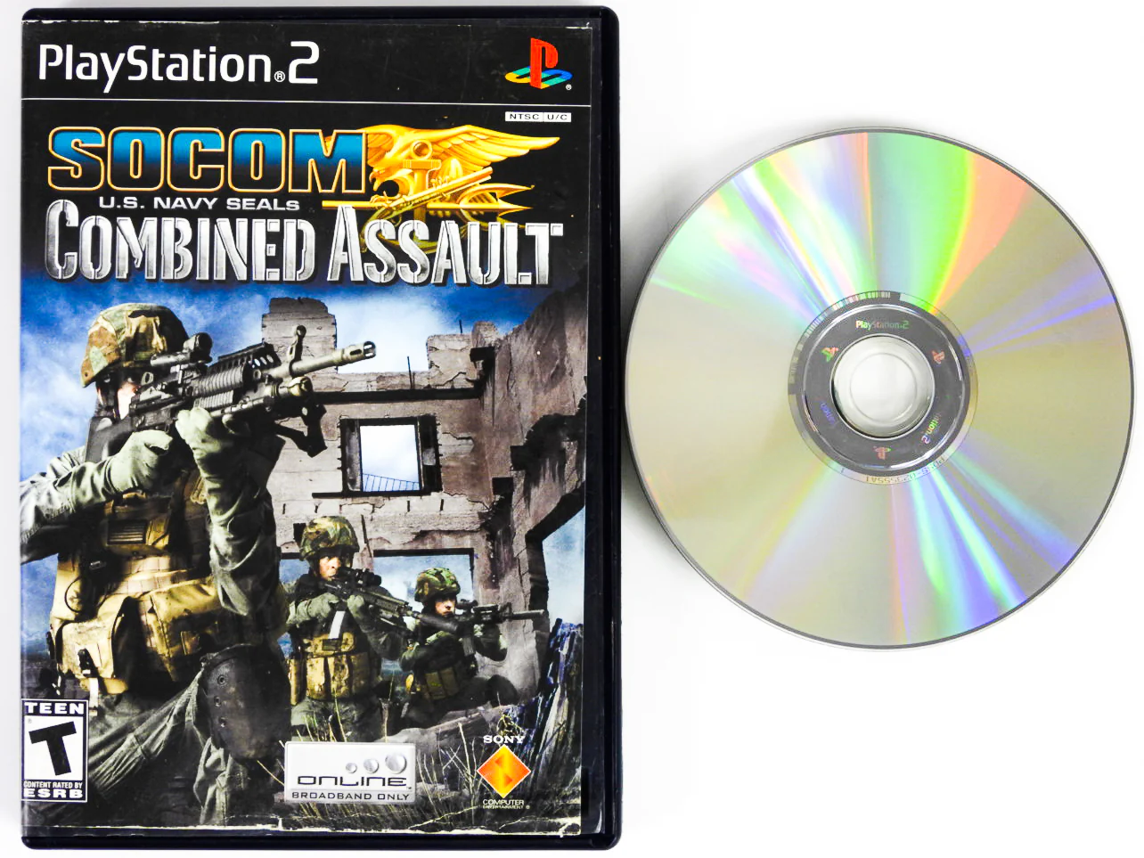 SOCOM: U.S. Navy Seals Combined Assault (PlayStation 2 / PS2) - Image 4