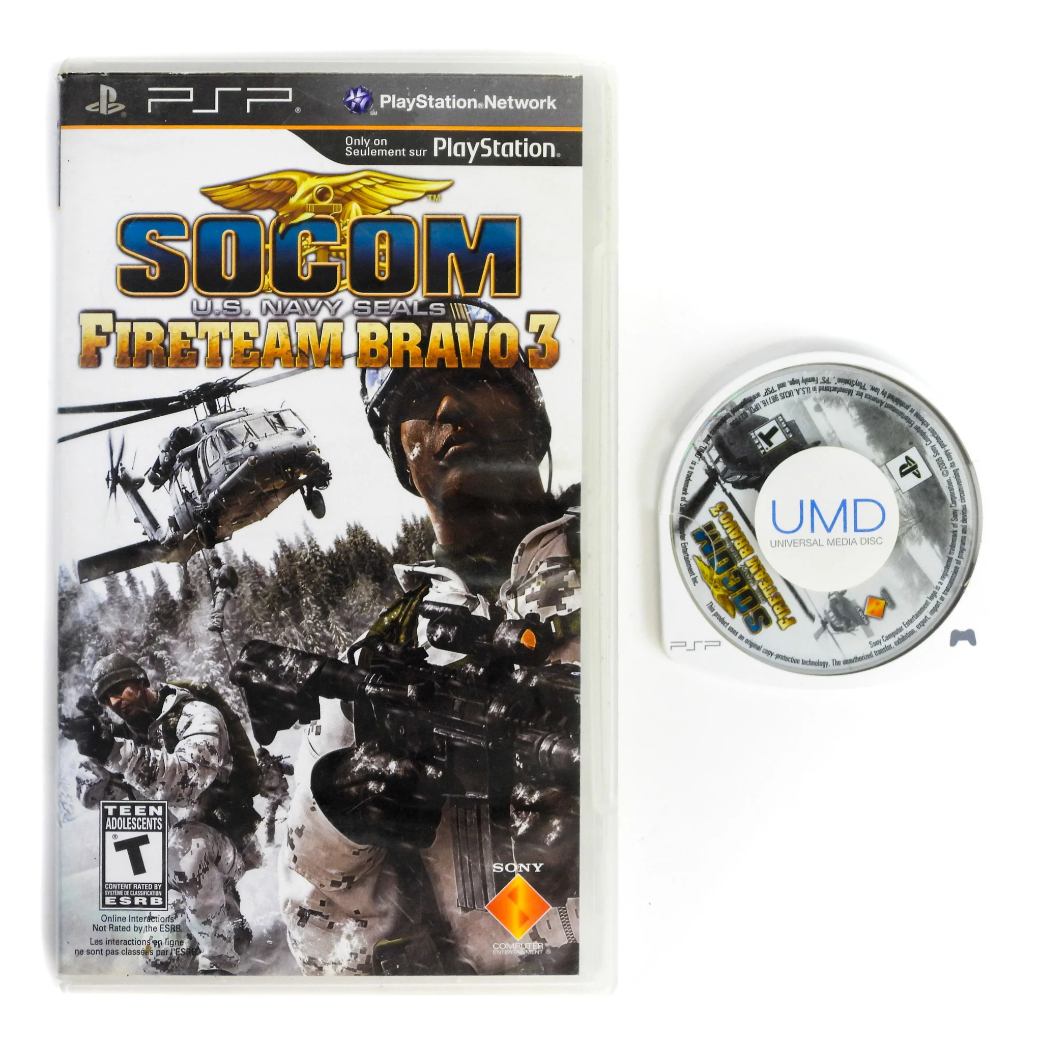 SOCOM: U.S. Navy Seals Fireteam Bravo 3 (PlayStation Portable / PSP) - Image 6
