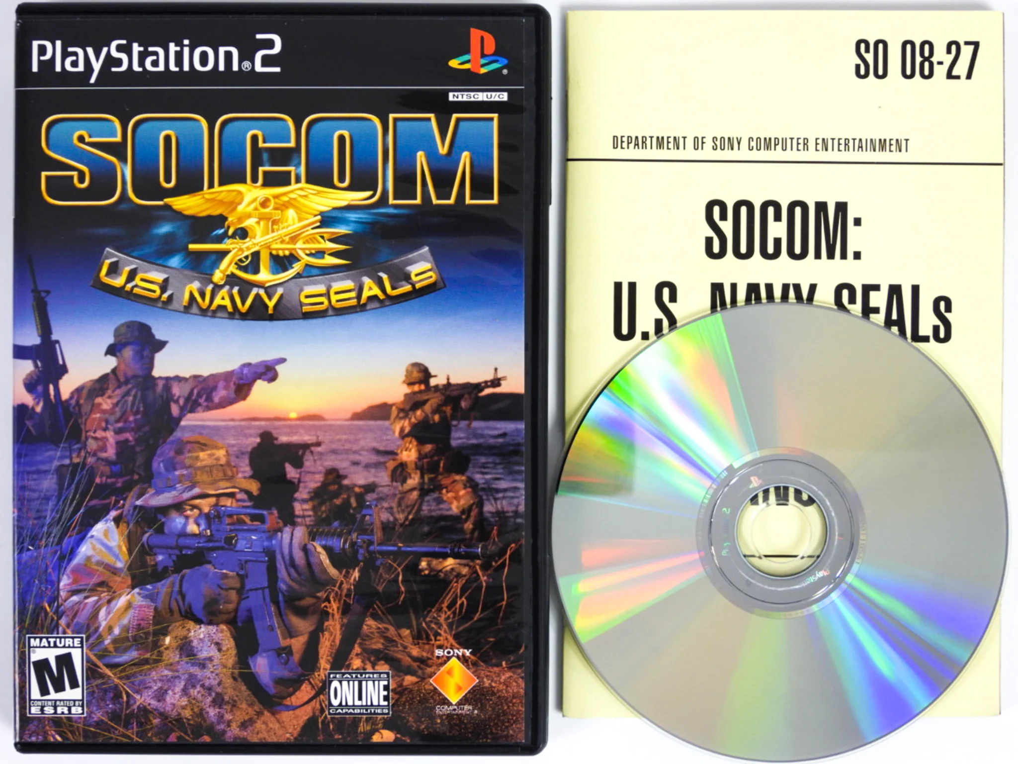 SOCOM US Navy Seals [Headset Bundle] (PlayStation 2 / PS2) - Image 4