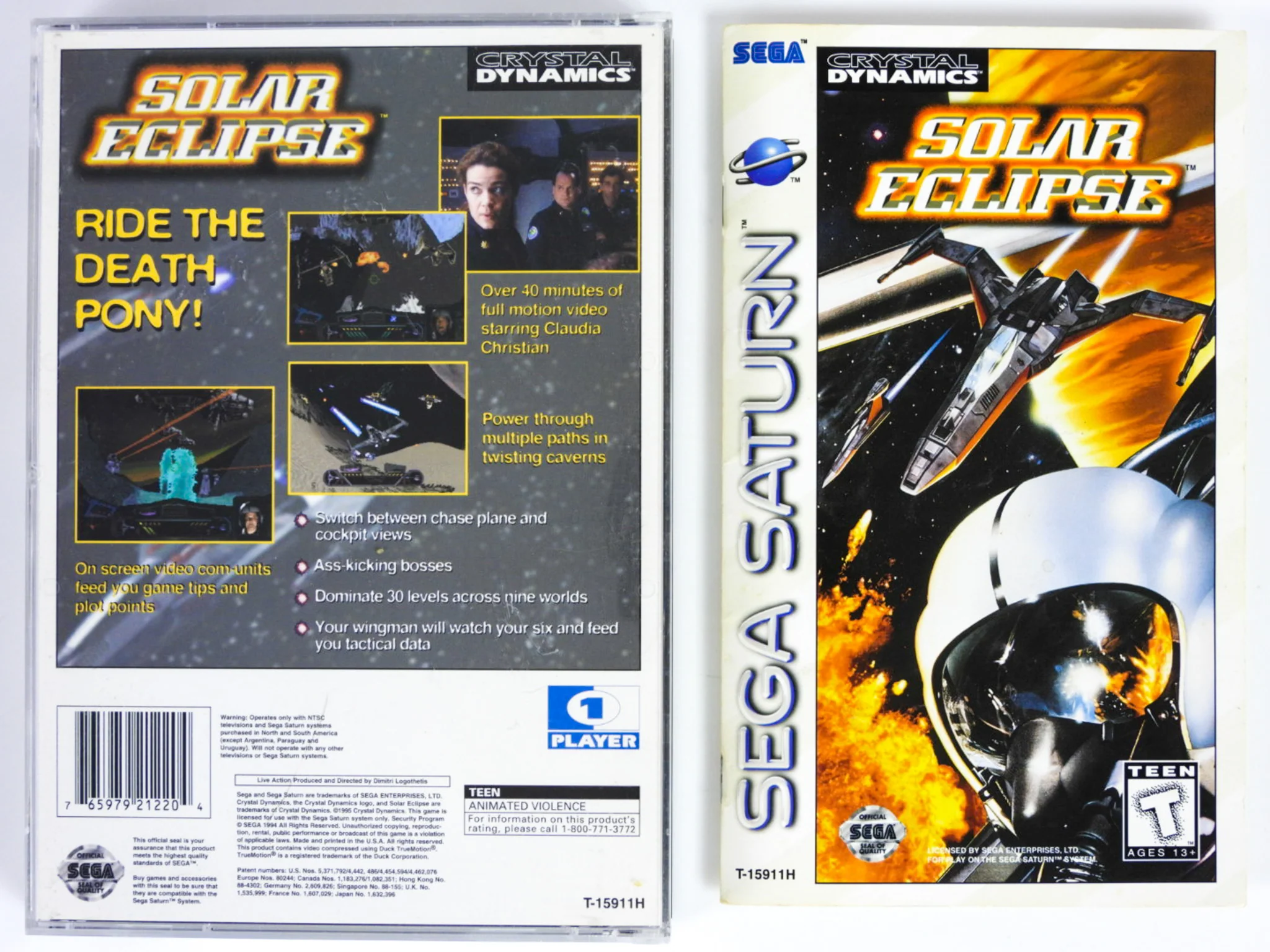 Solar Eclipse (Sega Saturn) - Image 2