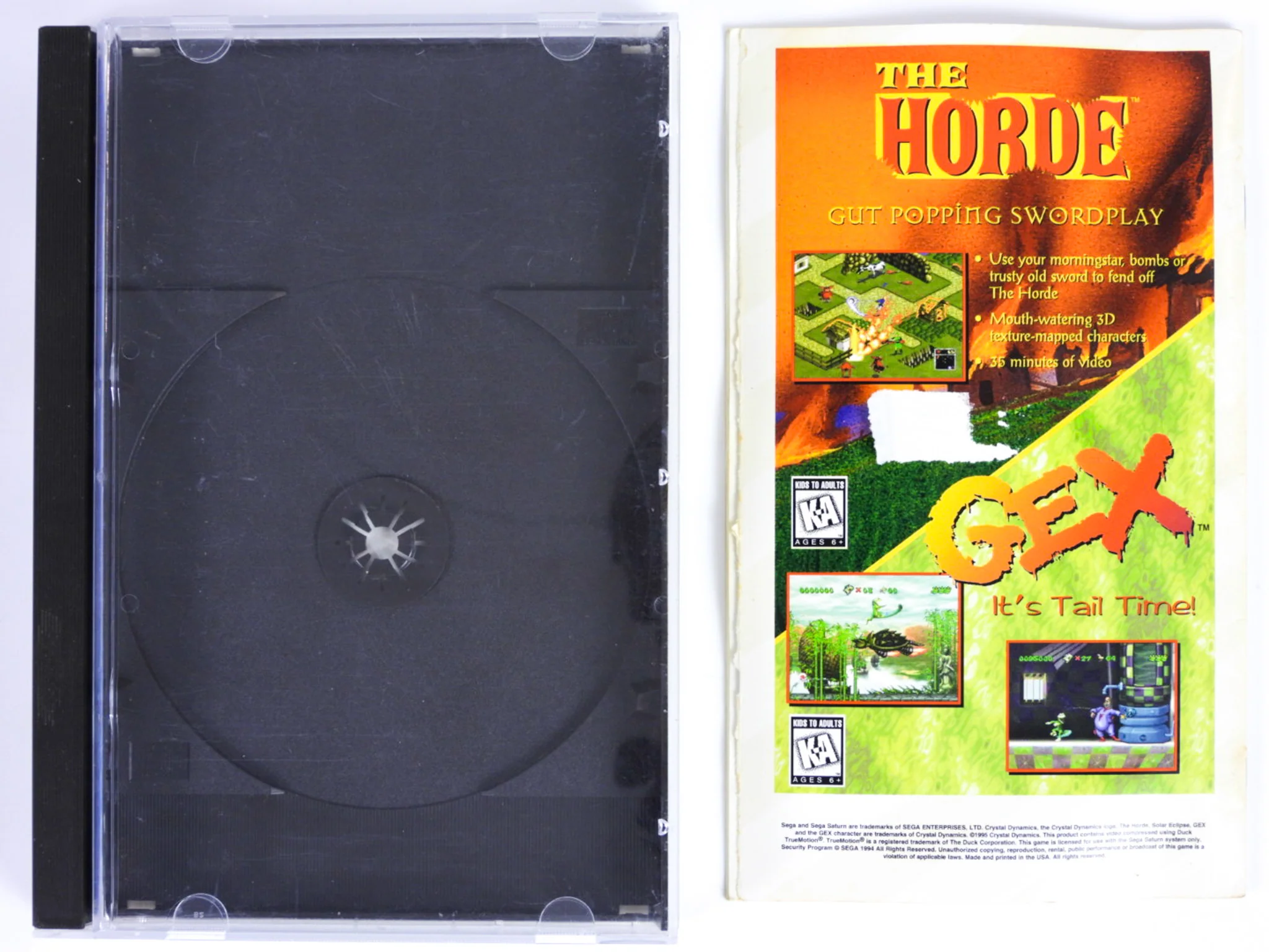 Solar Eclipse (Sega Saturn) - Image 3