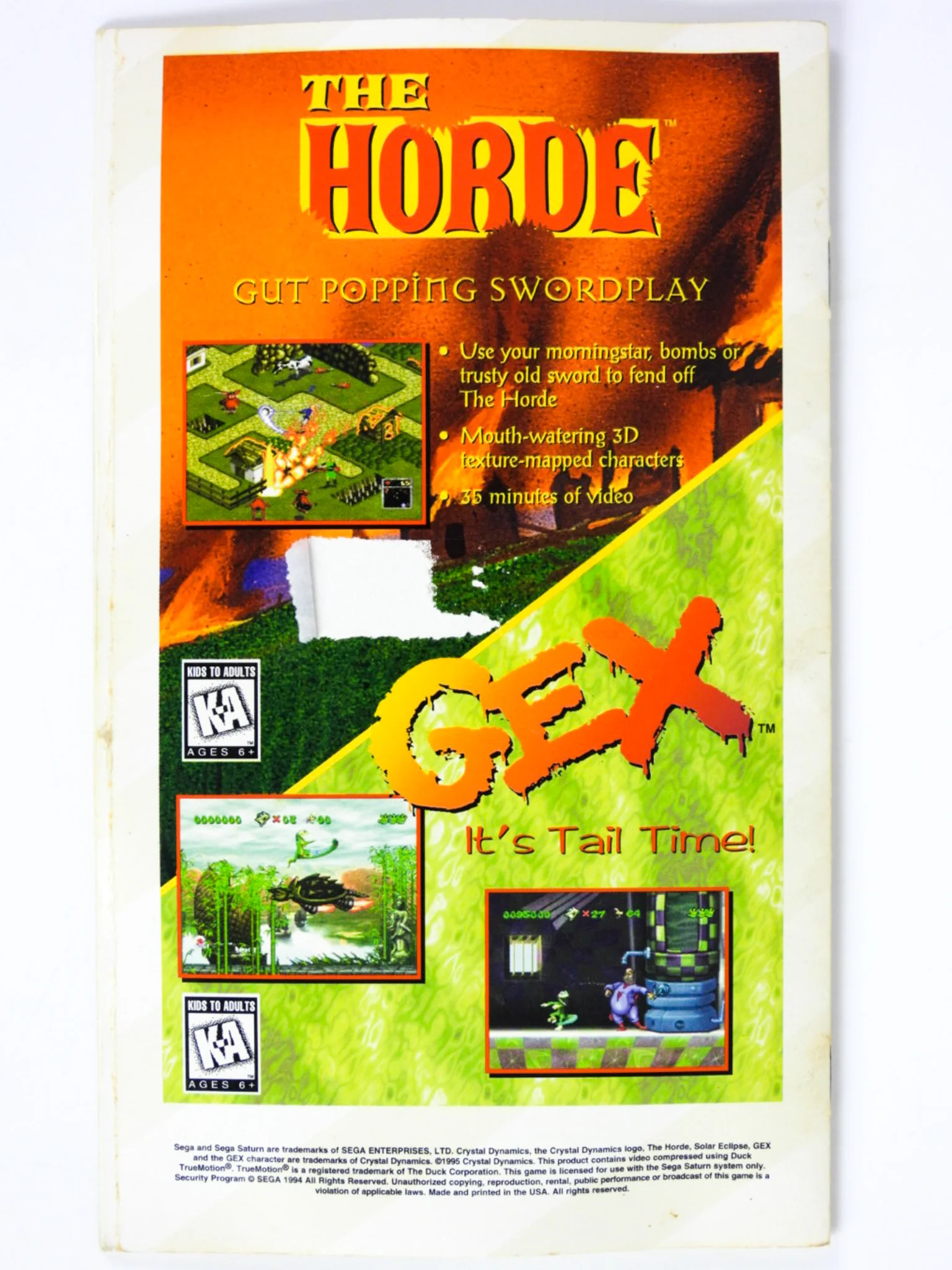 Solar Eclipse (Sega Saturn) - Image 4